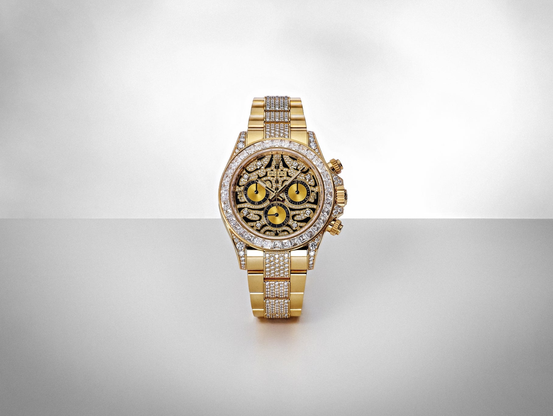 What Is the Eye of the Tiger Rolex Daytona?