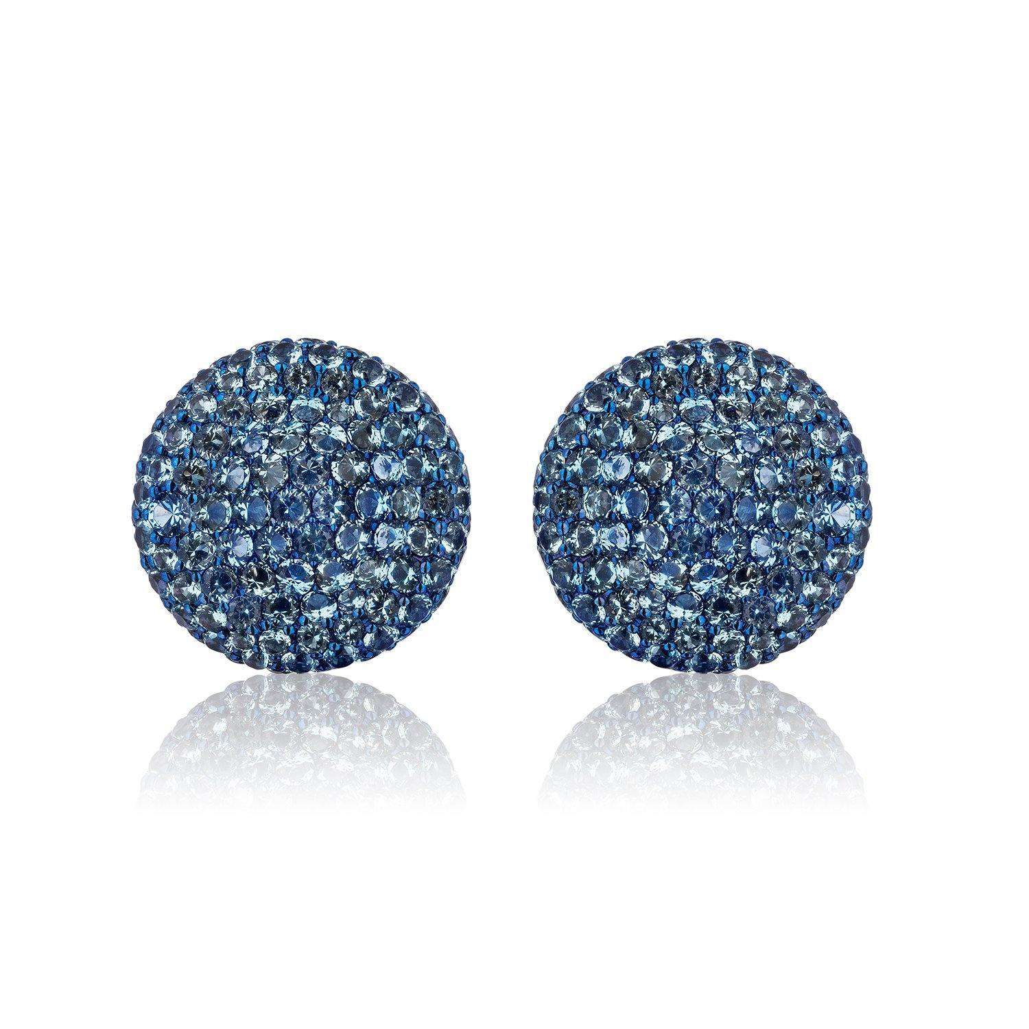 Cufflinks 18k White Gold & Titanium Cufflinks Wrist Aficionado