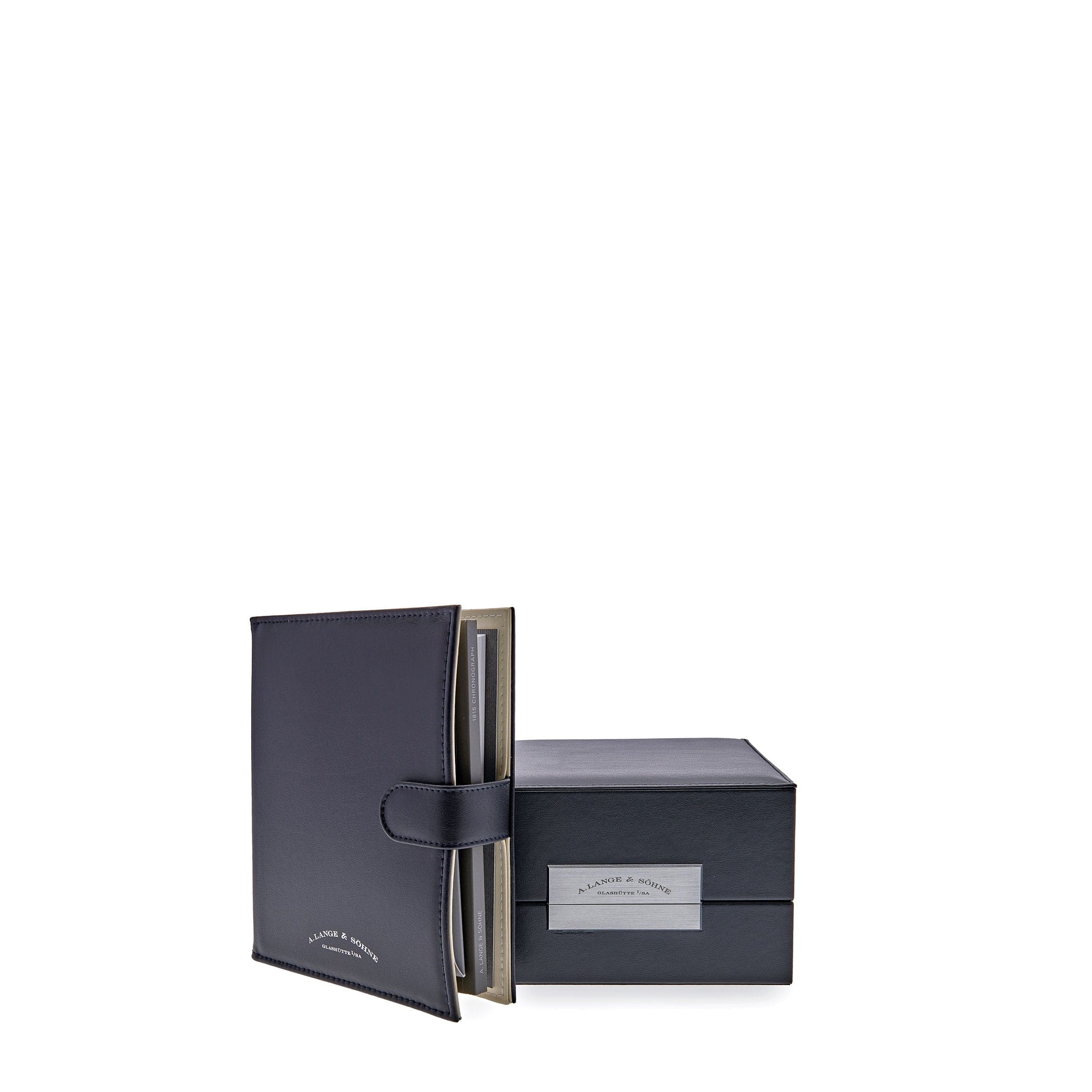 A. Lange & Söhne 1815 Chronograph White Gold Silver Dial 414.026 Wrist Aficionado