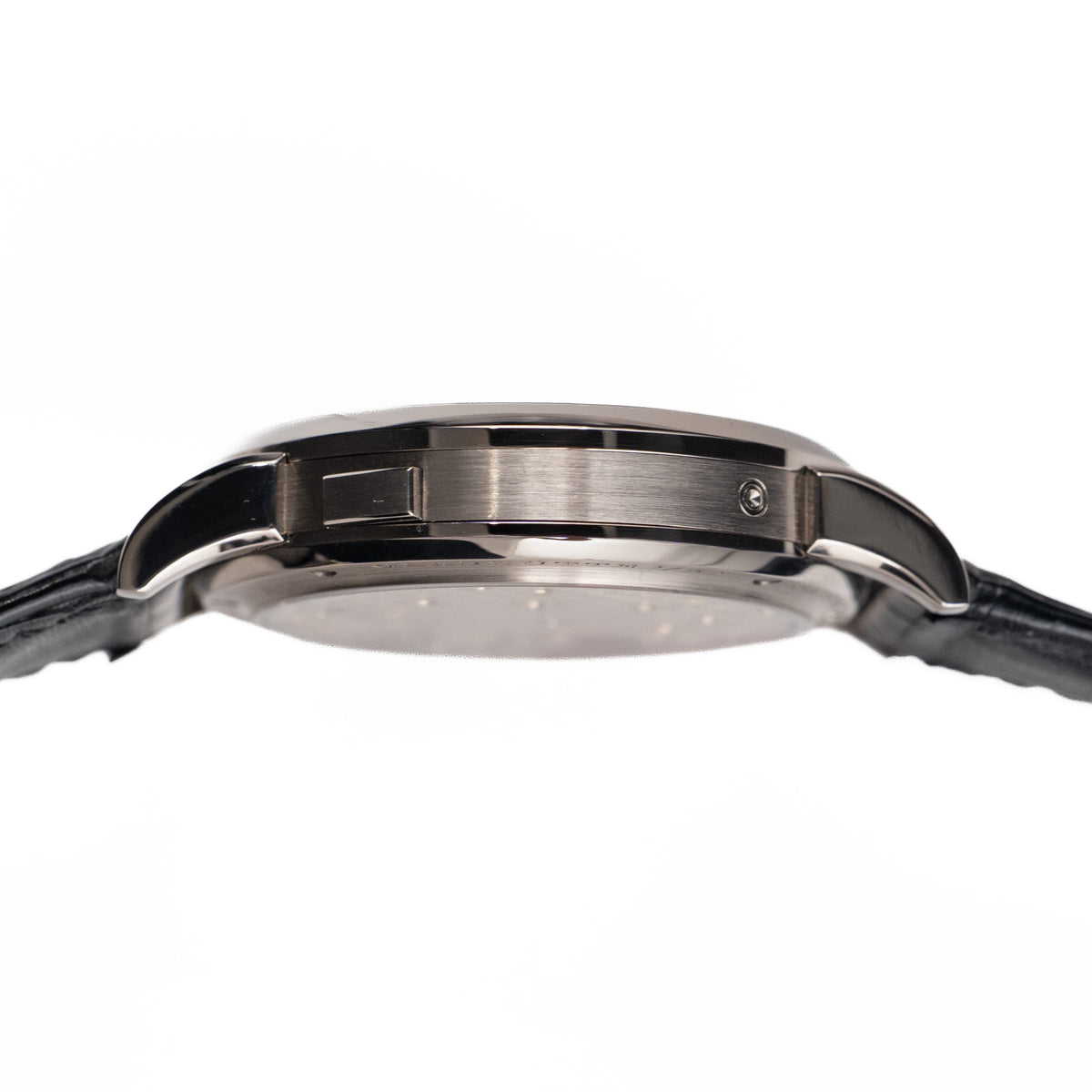 A. Lange & Söhne 192.029 Lange 1 Moon Phase White Gold Black Dial (2020)