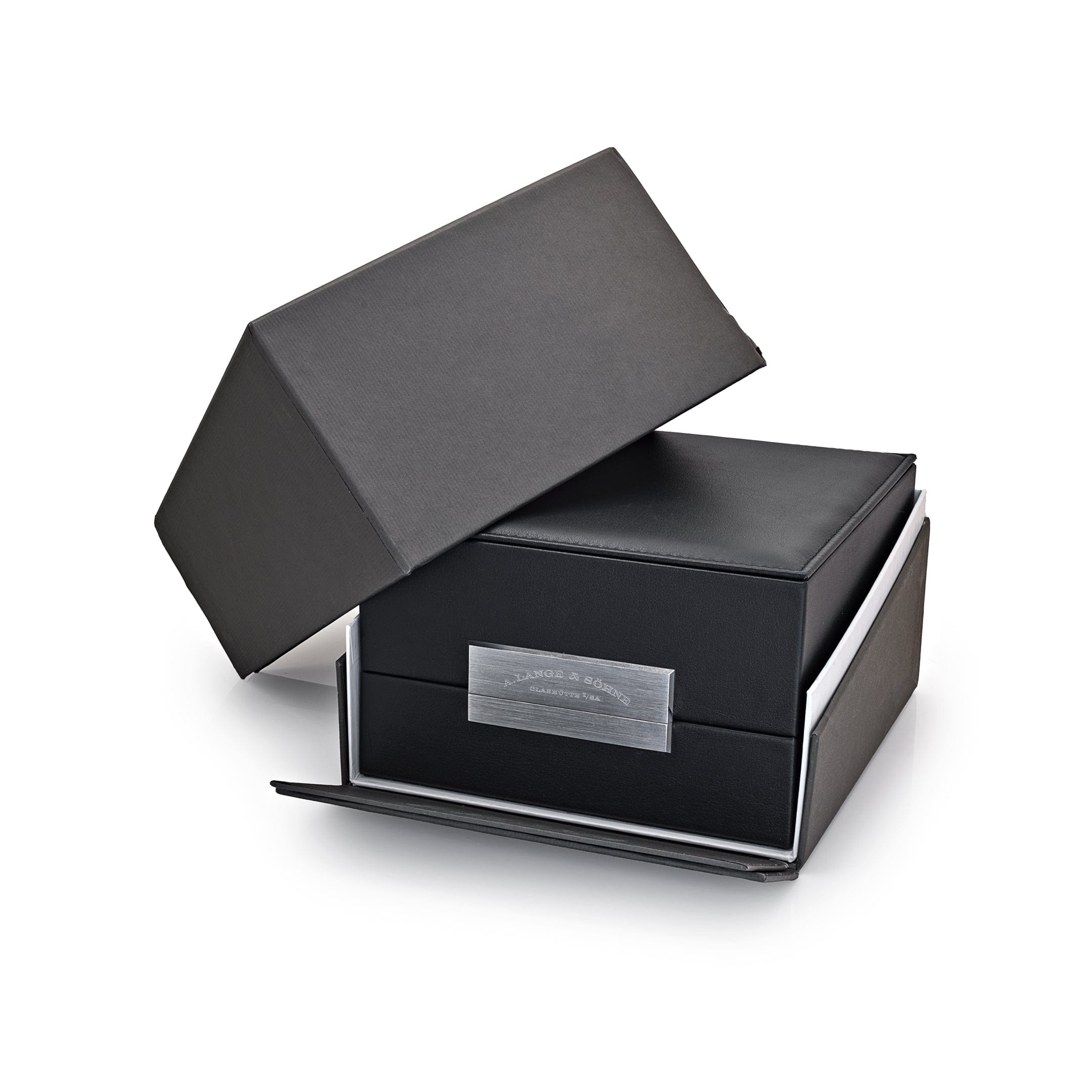 A. Lange & Söhne Datograph 405.034 Up/Down "Lumen" Platinum Black Dial