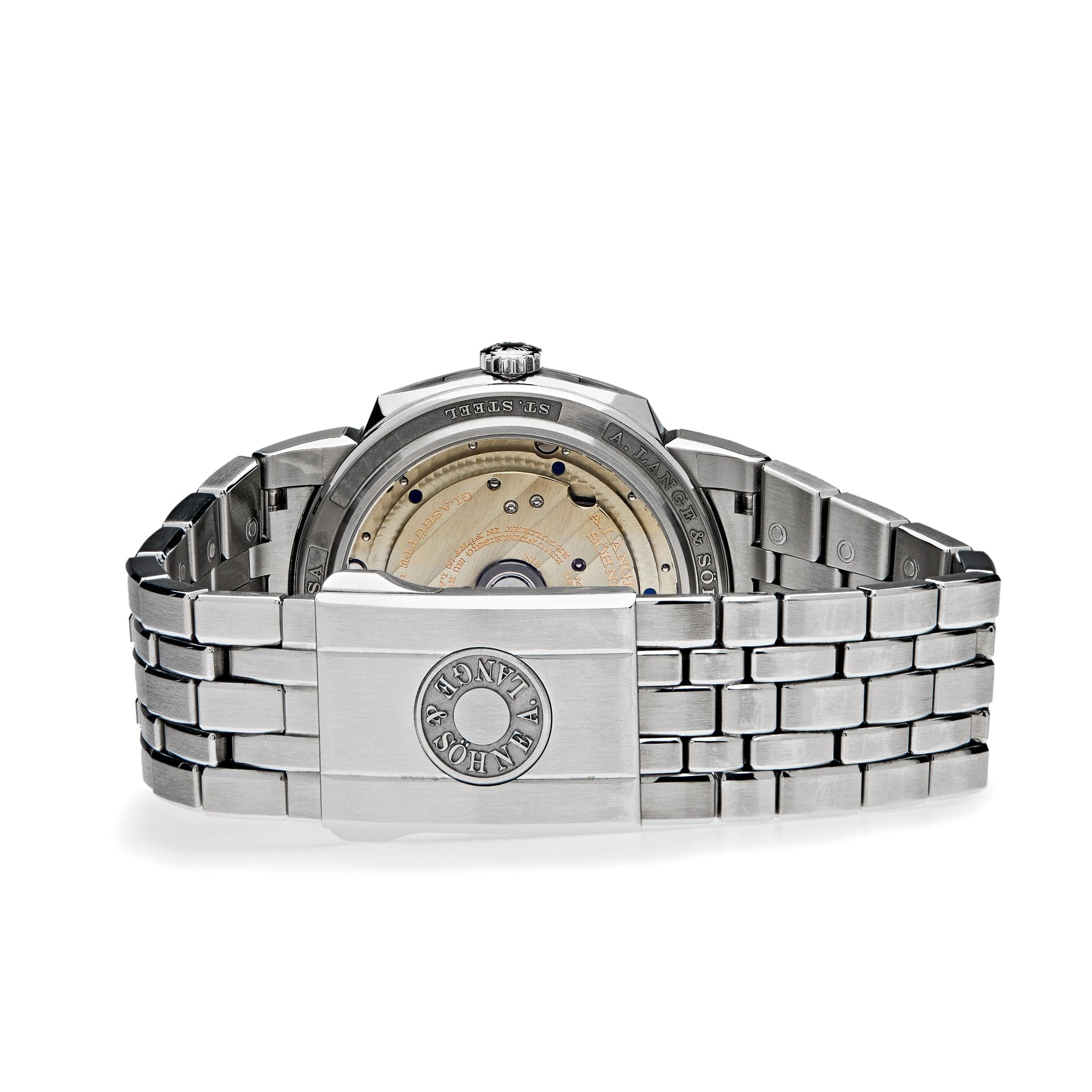 A. Lange & Söhne Odysseus Stainless Steel Blue Dial 363.179 Wrist Aficionado