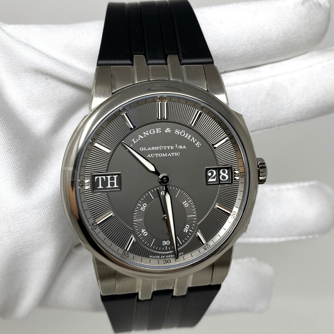 A. Lange & Söhne Odysseus White Gold Grey Dial 363.068 Wrist Aficionado