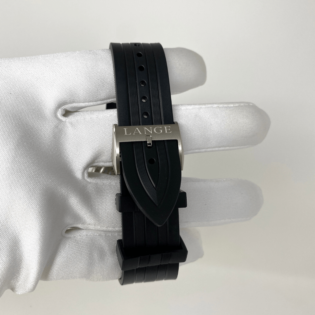 A. Lange & Söhne Odysseus White Gold Grey Dial 363.068 Wrist Aficionado