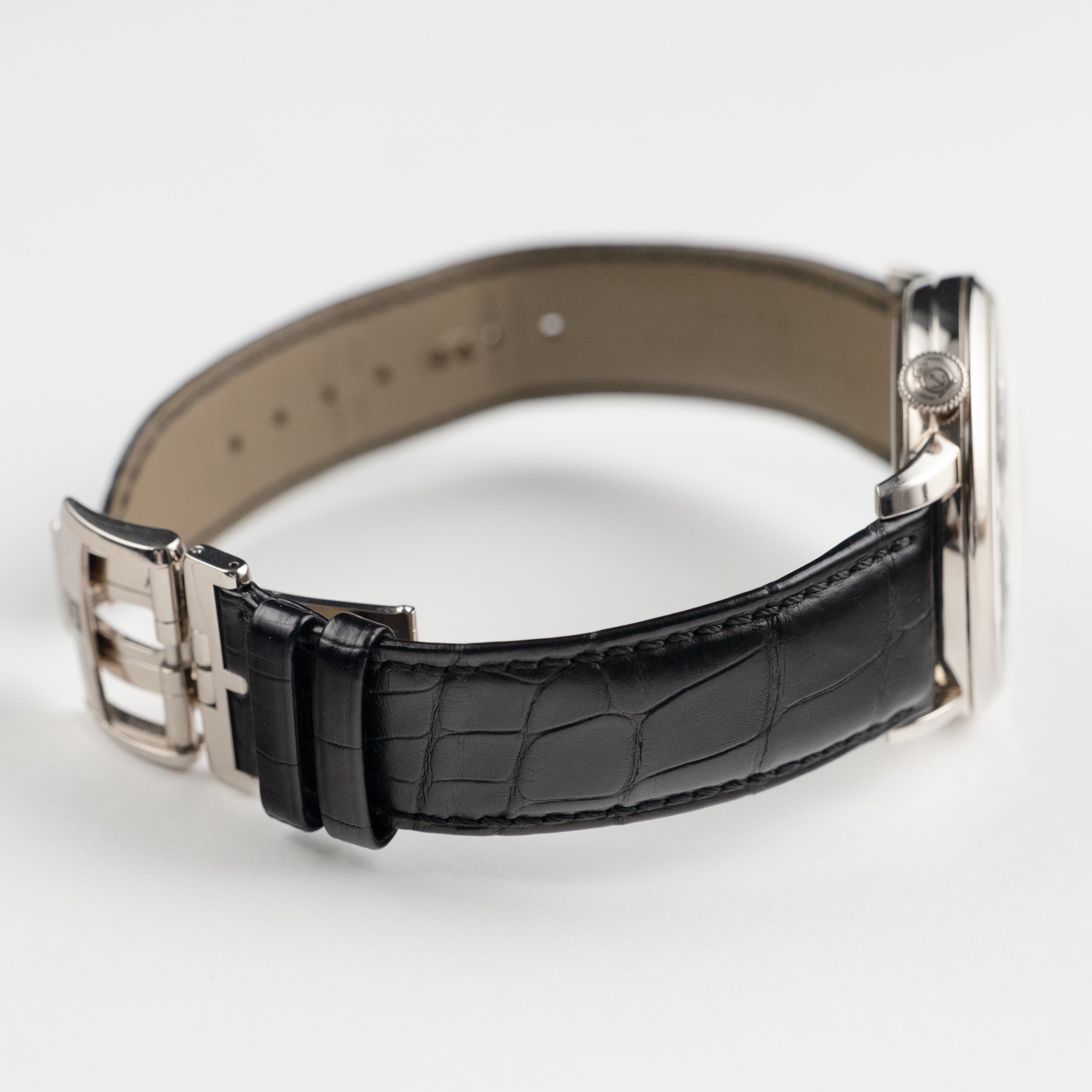 Arnold & Sons Double Tourbillon 1DTAW.Z01A.C121W White Gold Jade Green White Opal Dial Piece Unique (2022)