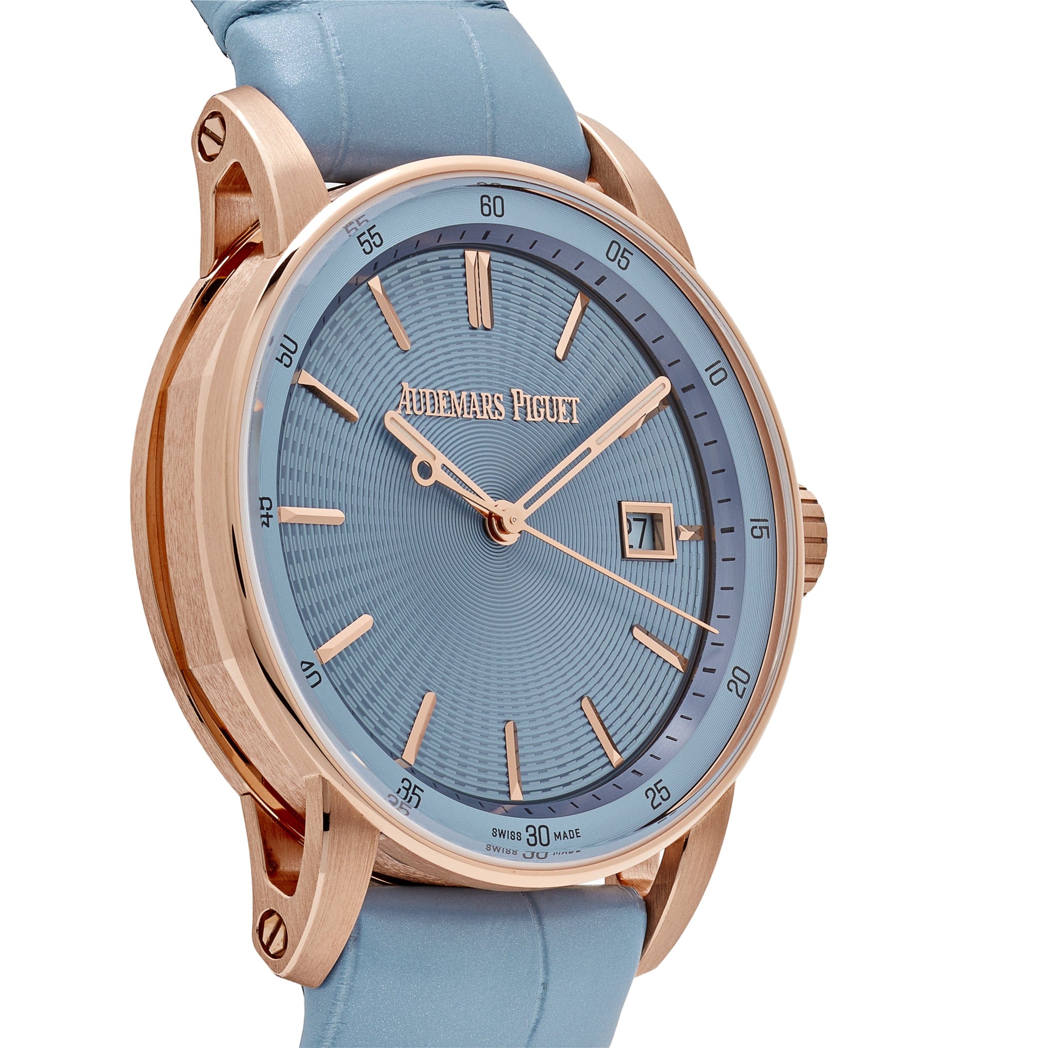 Audemars Piguet 77410OR.OO.A344CR.01 CODE 11.59 Rose Gold Blue Dial (2024)
