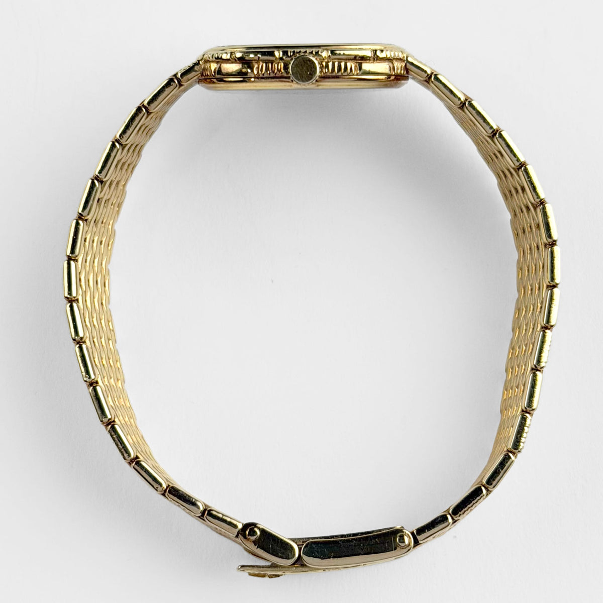 Audemars Piguet Cobra 'Ladies' Yellow Gold Champagne Diamond Dial