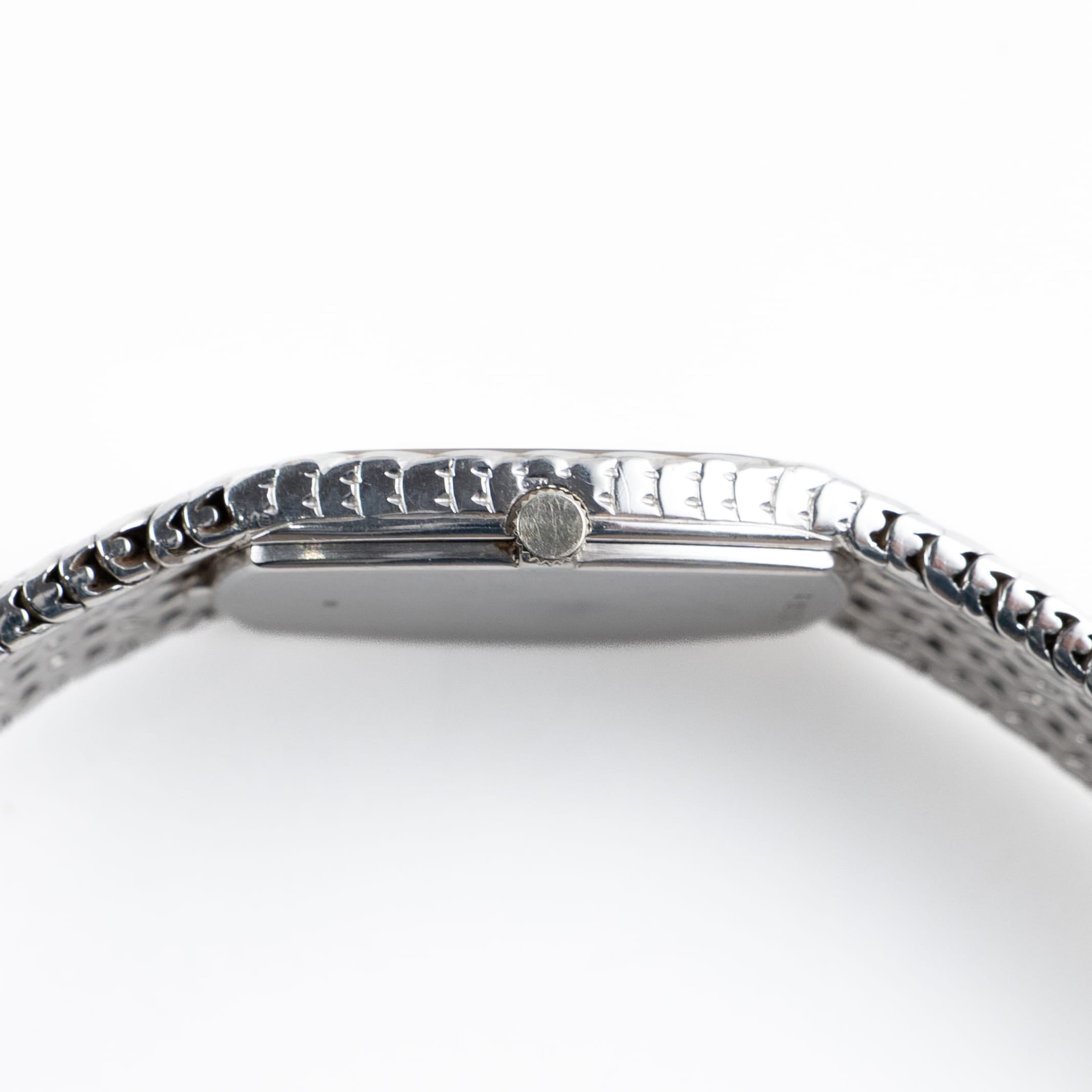 Audemars Piguet Cobra Vintage 'Ladies' White Gold Blue Diamond Dial