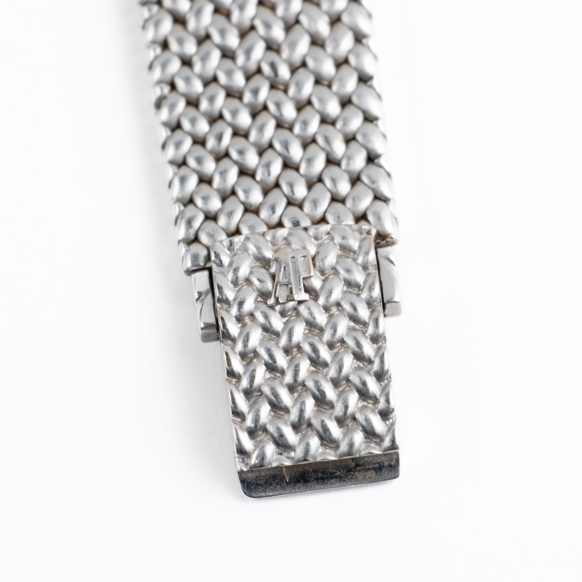Audemars Piguet Cobra Vintage 'Ladies' White Gold Blue Diamond Dial