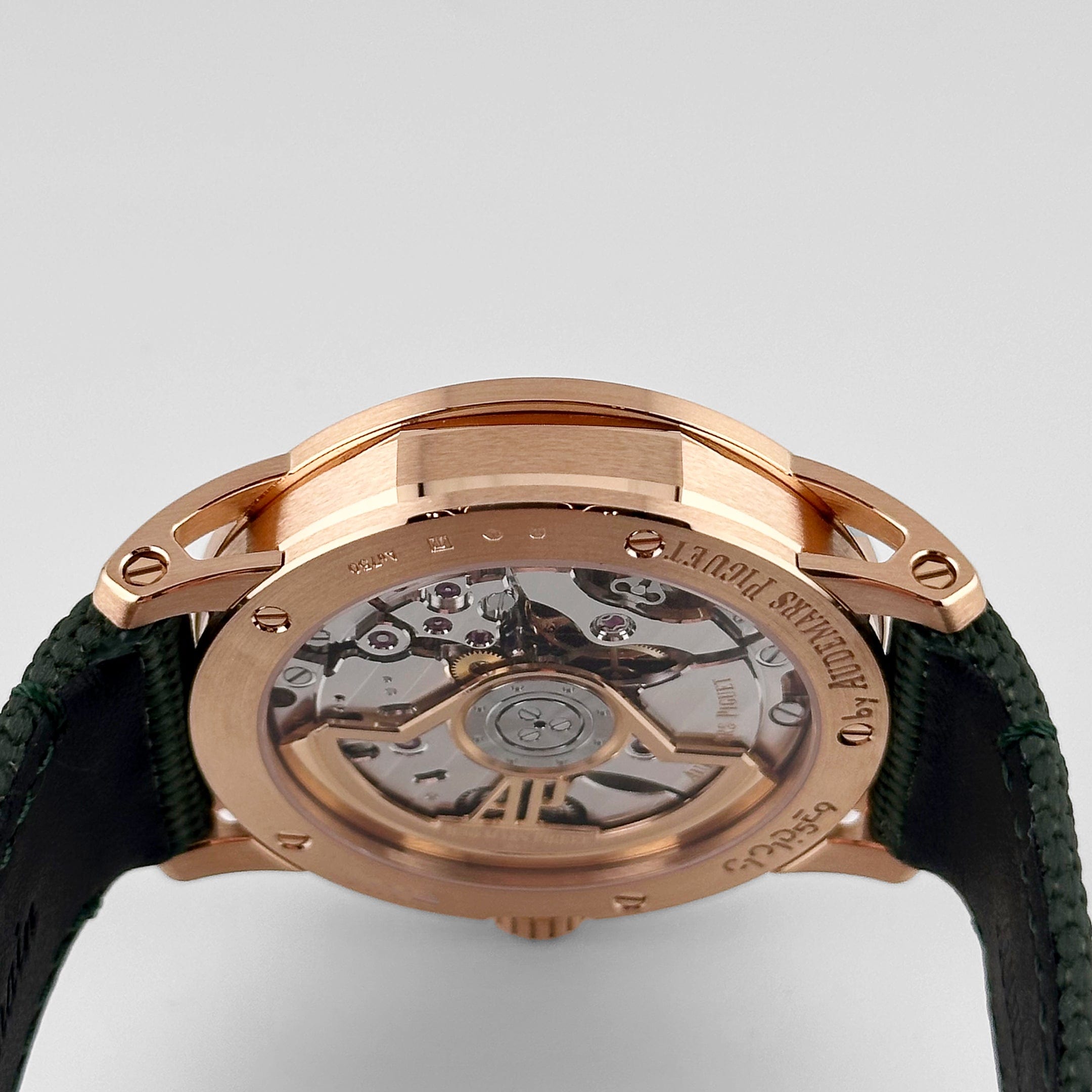 Audemars Piguet Code 11.59 15210OR.OO.A056KB.01 Rose Gold Green Dial (2025)