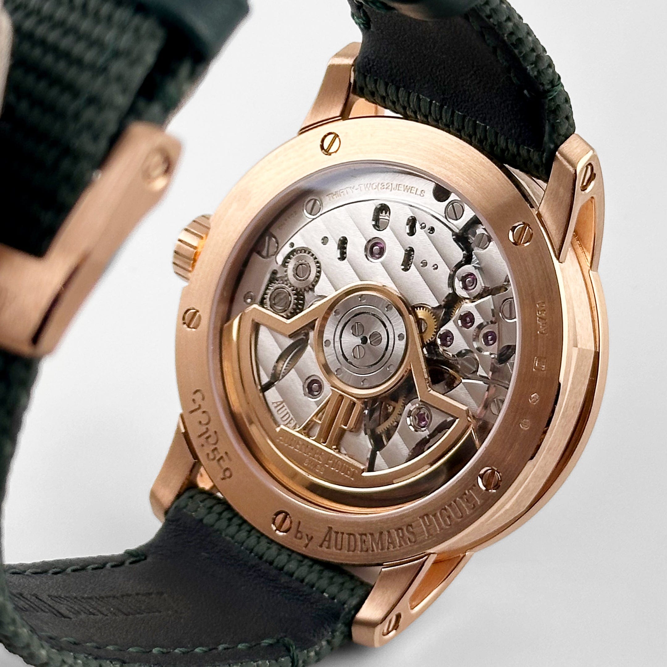 Audemars Piguet Code 11.59 15210OR.OO.A056KB.01 Rose Gold Green Dial (2025)