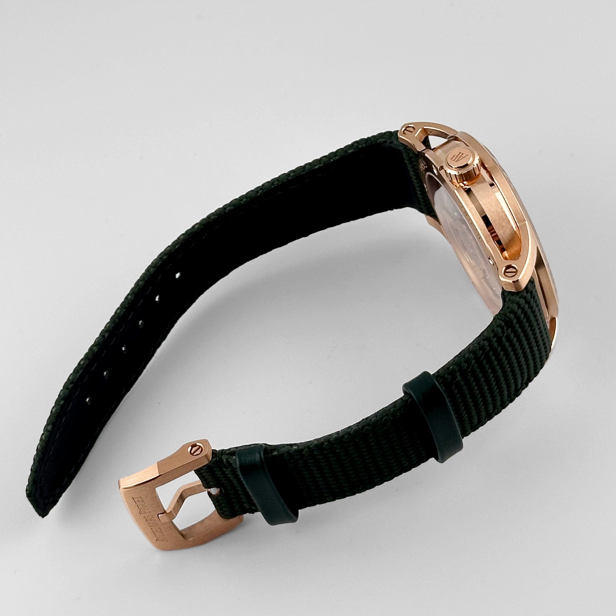 Audemars Piguet Code 11.59 15210OR.OO.A056KB.01 Rose Gold Green Dial (2025)