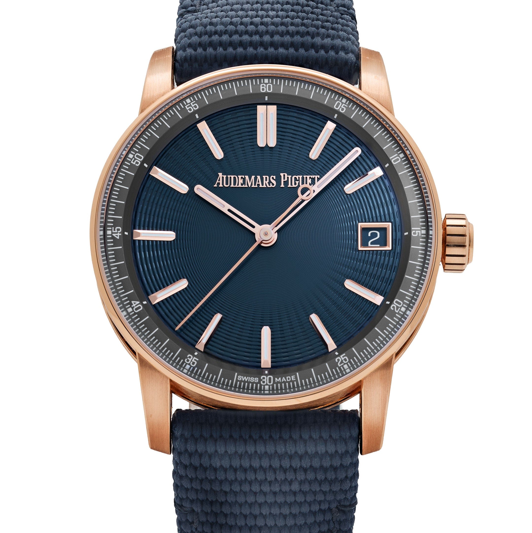 Audemars Piguet Code 11.59 15210OR.OO.A348KB.01 Rose Gold Blue Dial (2024)