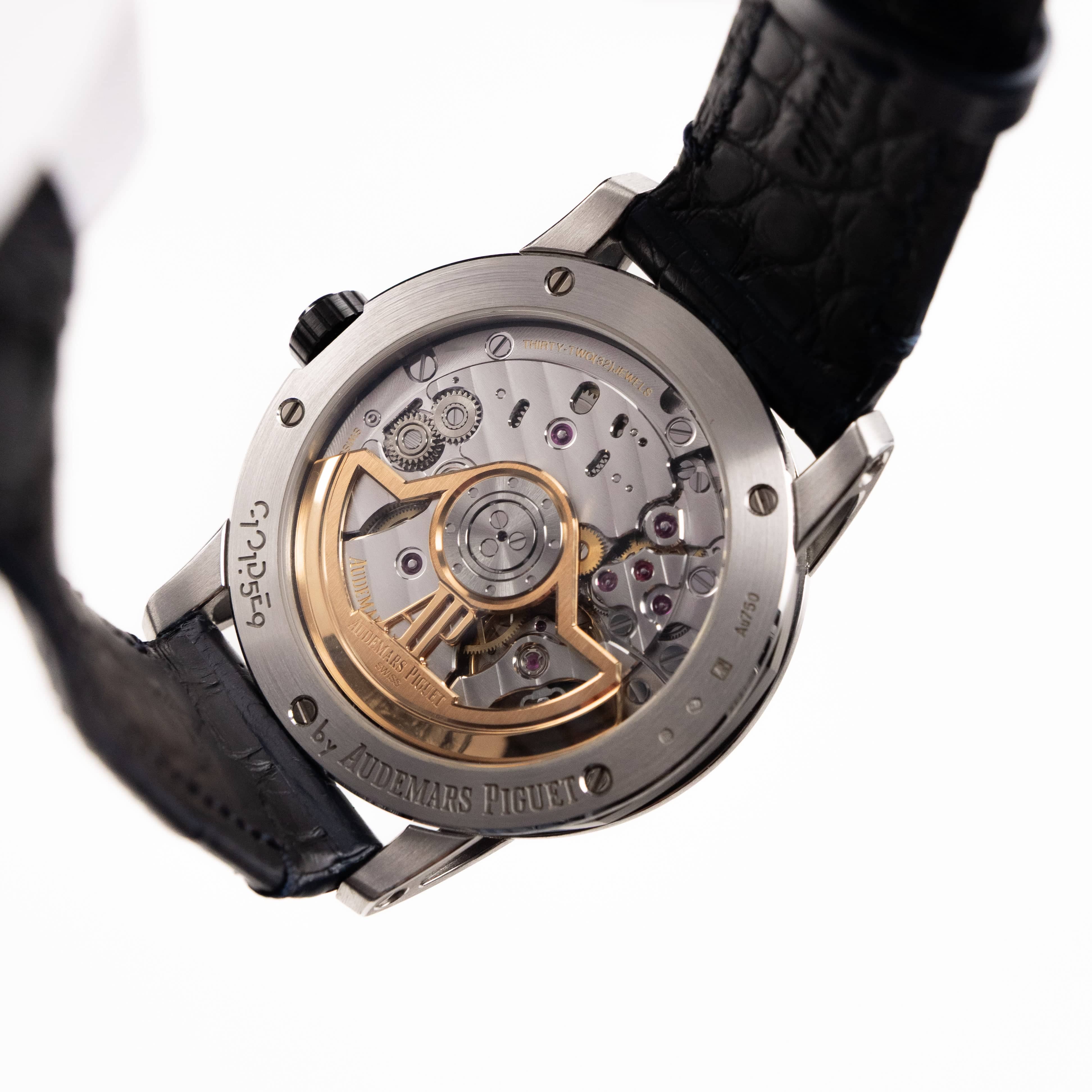 Audemars Piguet Code 11.59 15212NB.OO.A002KB.01 'Starwheel' White Gold Aventurine Dial (2025)