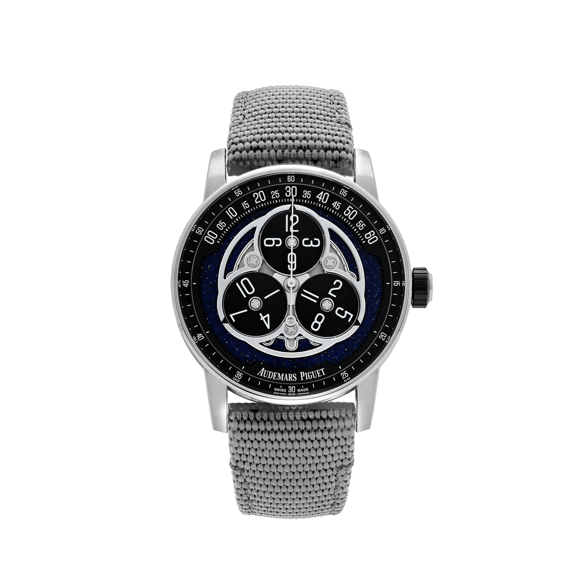 クイーンルピア　ヴァミリアバレル Audemars Piguet Code 11.59 15212NB.OO.A002KB.01 'Starwheel' White