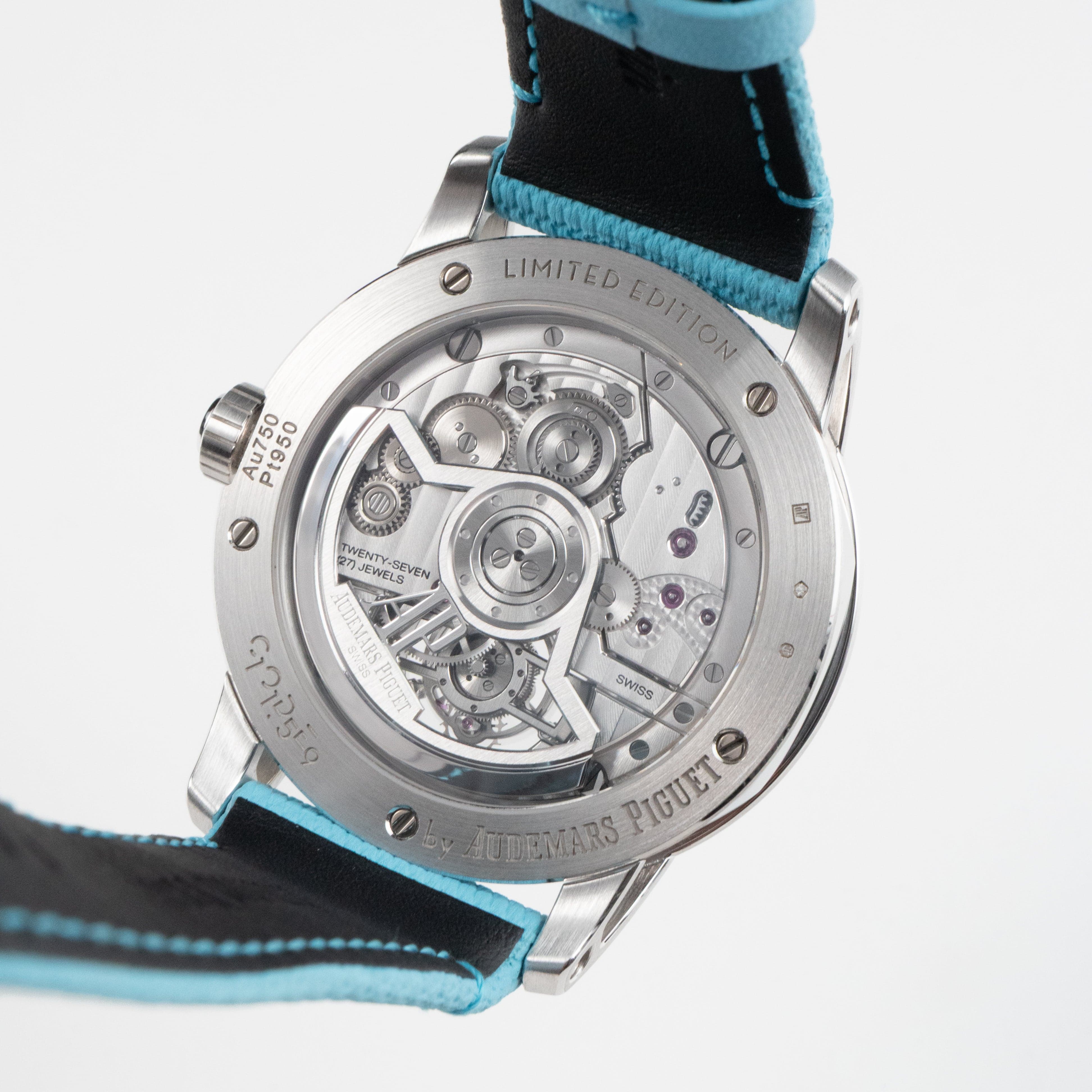 Audemars Piguet Code 11.59 26396PN.OO.D326VE.98 Flying Tourbillon White Gold Platinum Turquoise Stone Dial Limited Edition (2025)