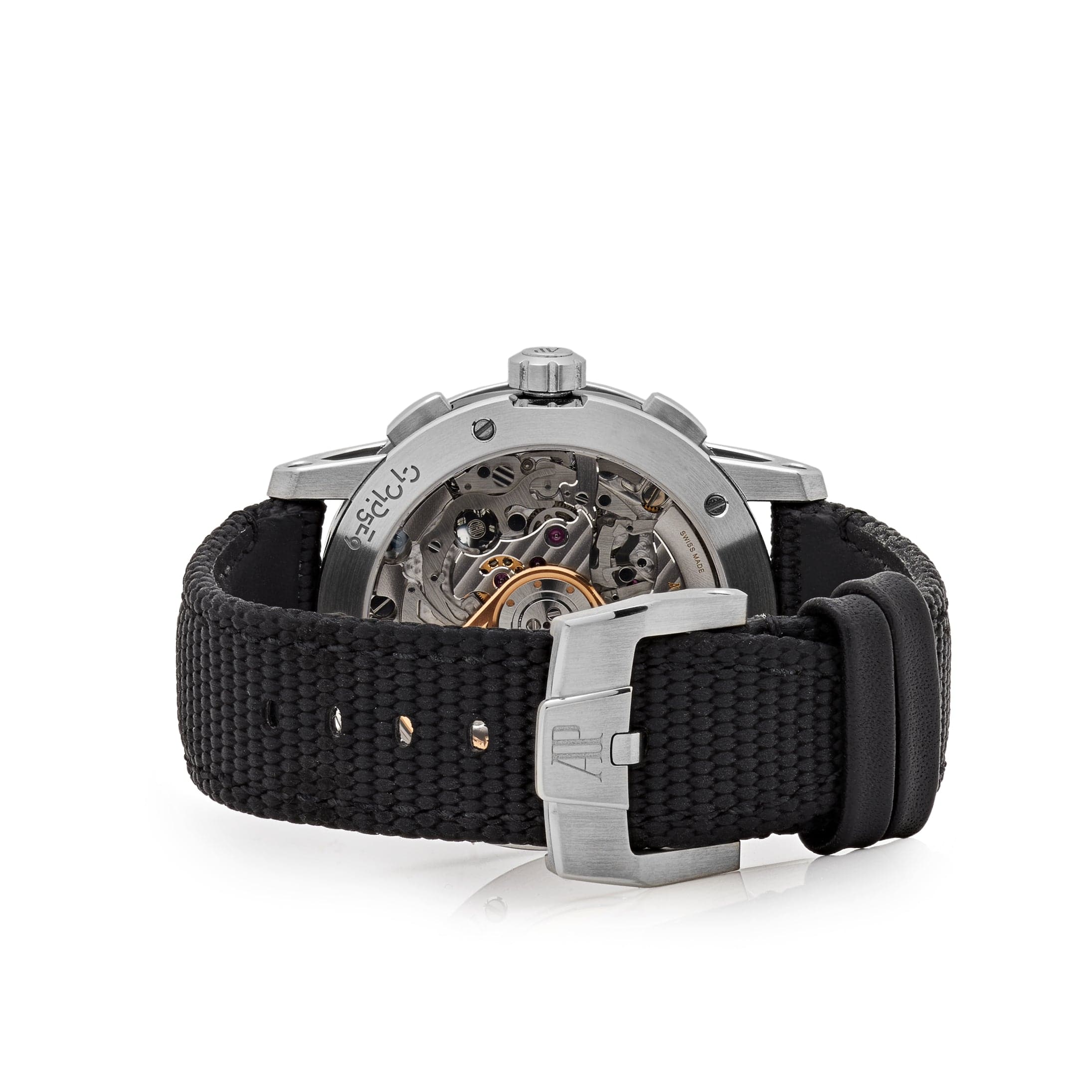 Audemars Piguet Code 11.59 Chronograph 26393NB.OO.A002KB.01 Black Ceramic White Gold Grey Dial