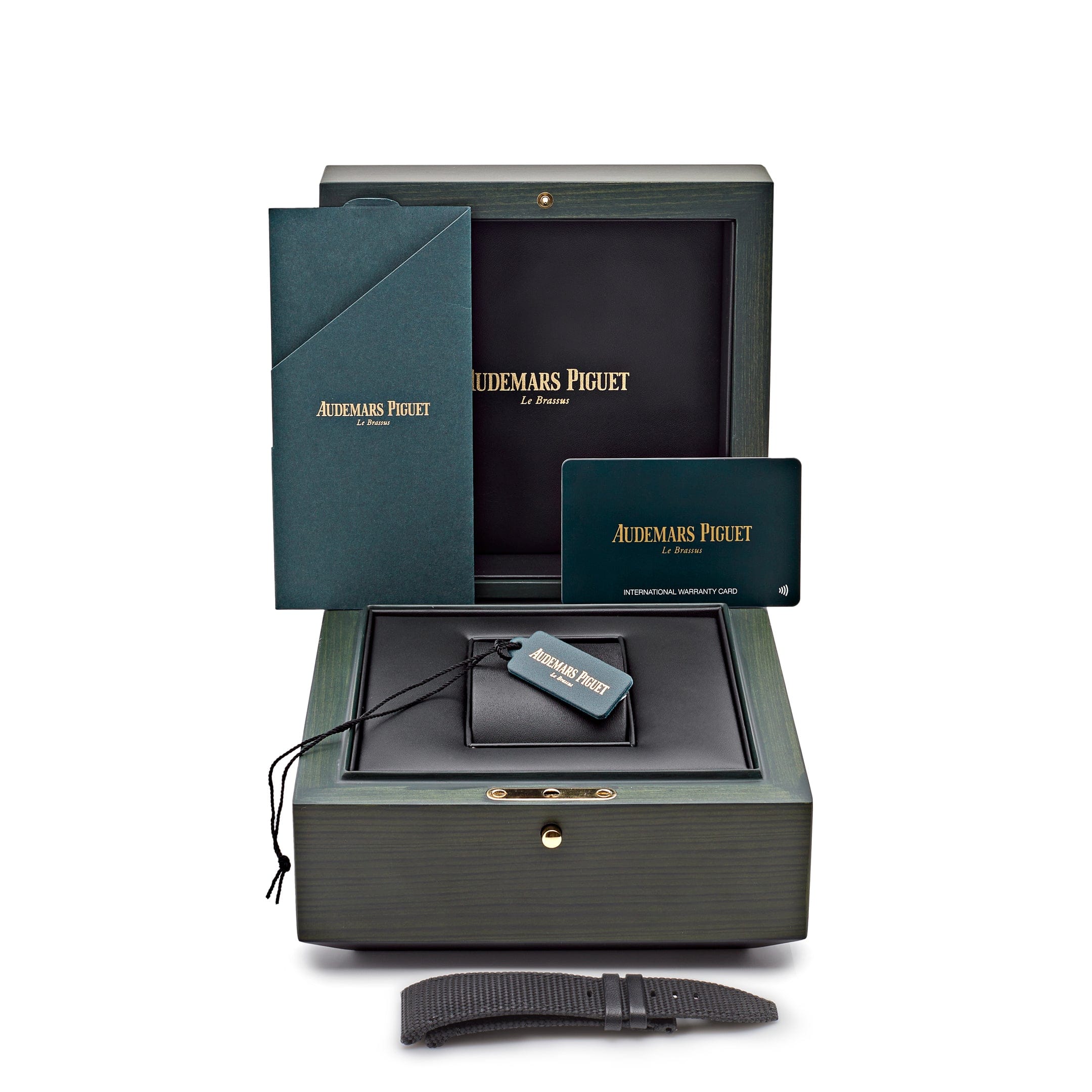 Audemars Piguet Code 11.59 Chronograph 26393NB.OO.A002KB.01 Black Ceramic White Gold Grey Dial