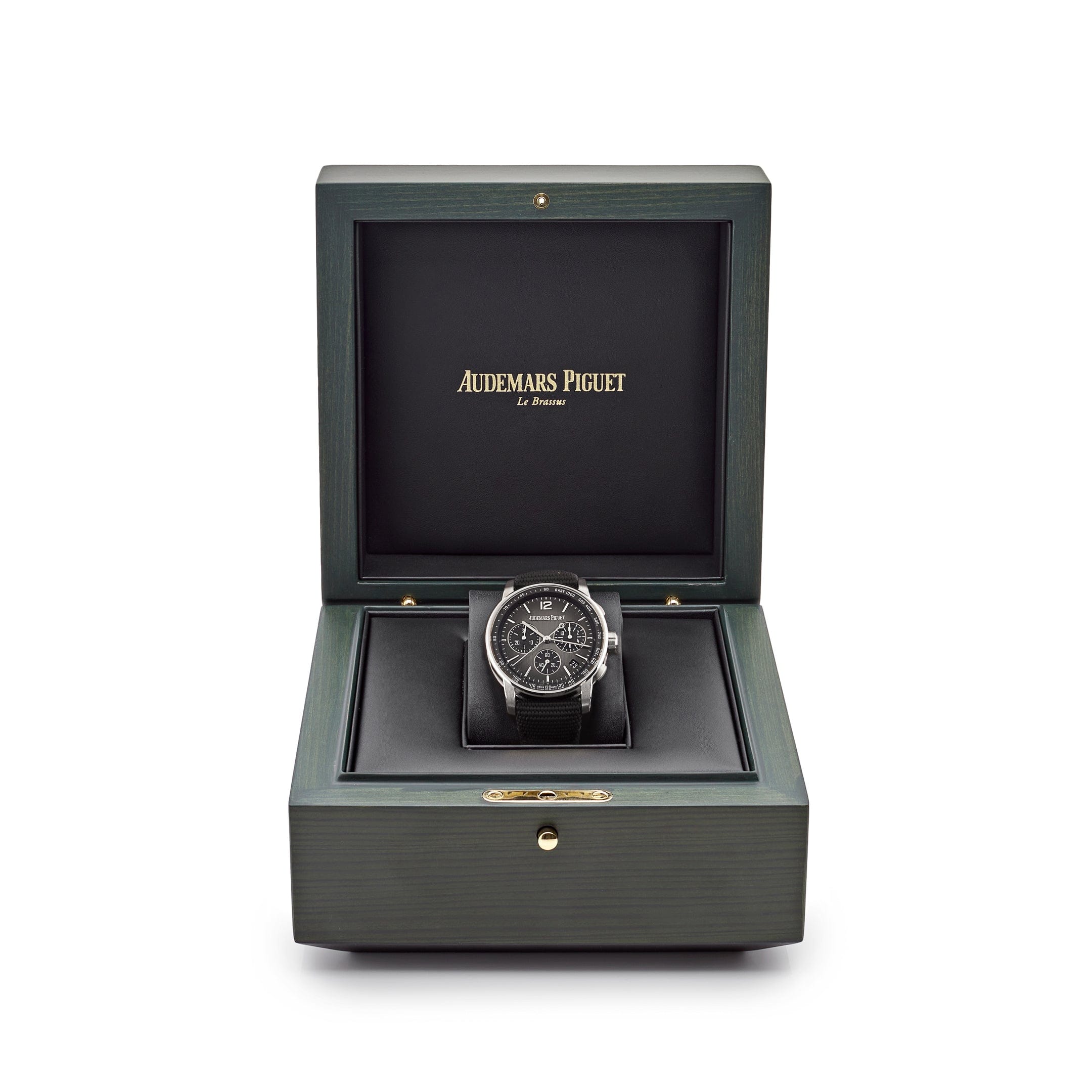 Audemars Piguet Code 11.59 Chronograph 26393NB.OO.A002KB.01 Black Ceramic White Gold Grey Dial