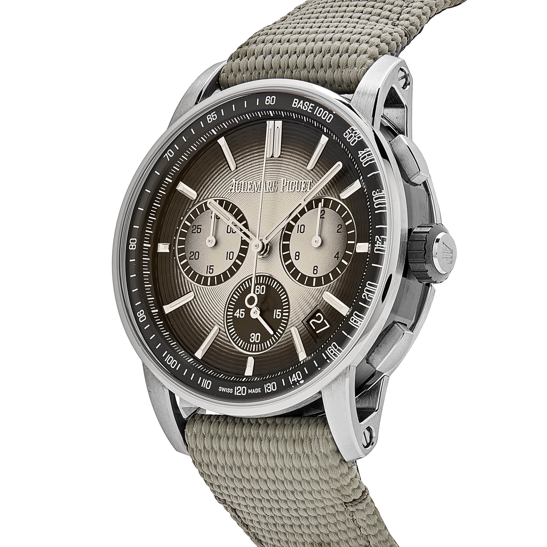 Audemars Piguet Code 11.59 Selfwinding Chronograph 26393QT.OO.A064KB.01 Black Ceramic Stainless Steel Beige Dial