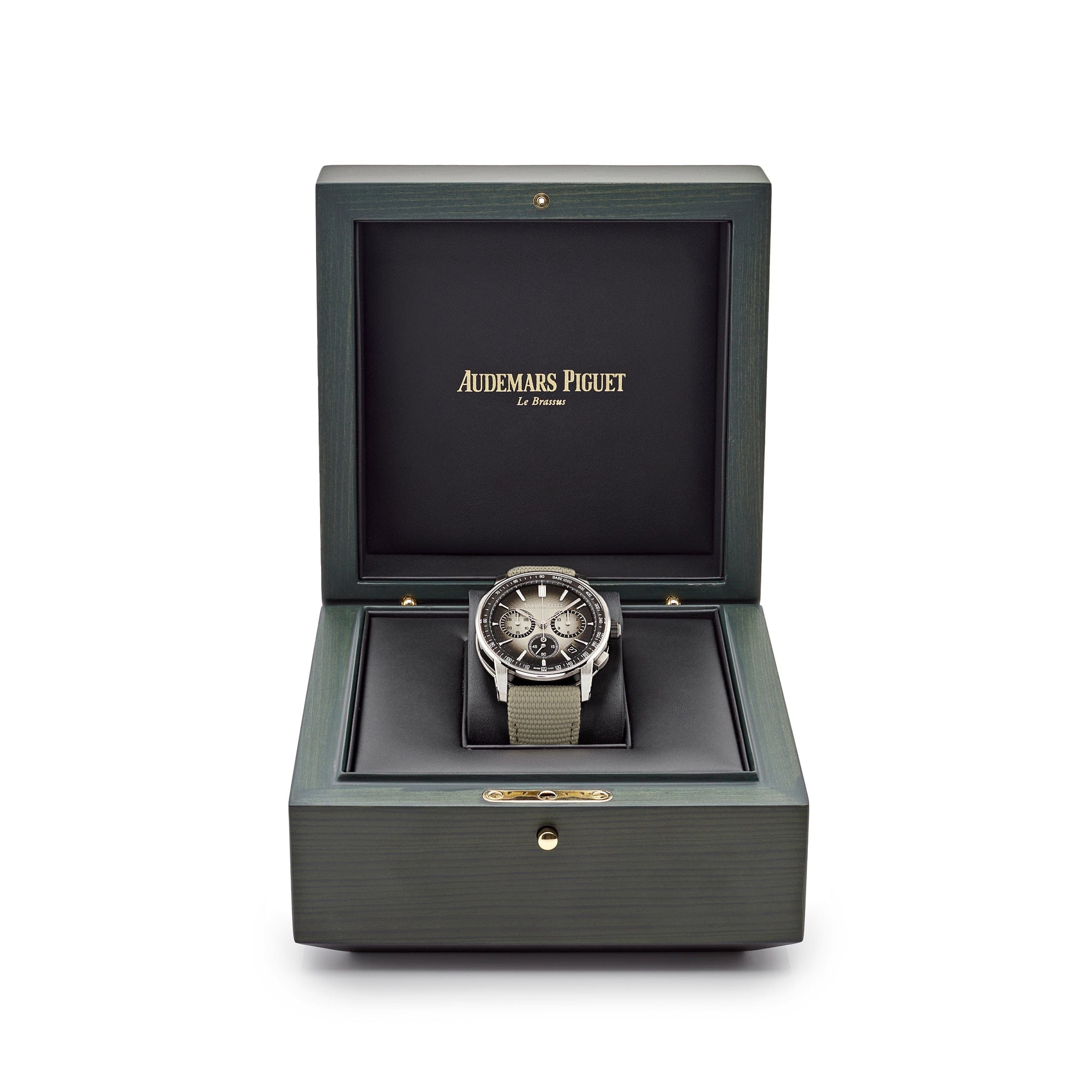 Audemars Piguet Code 11.59 Selfwinding Chronograph 26393QT.OO.A064KB.01 Black Ceramic Stainless Steel Beige Dial