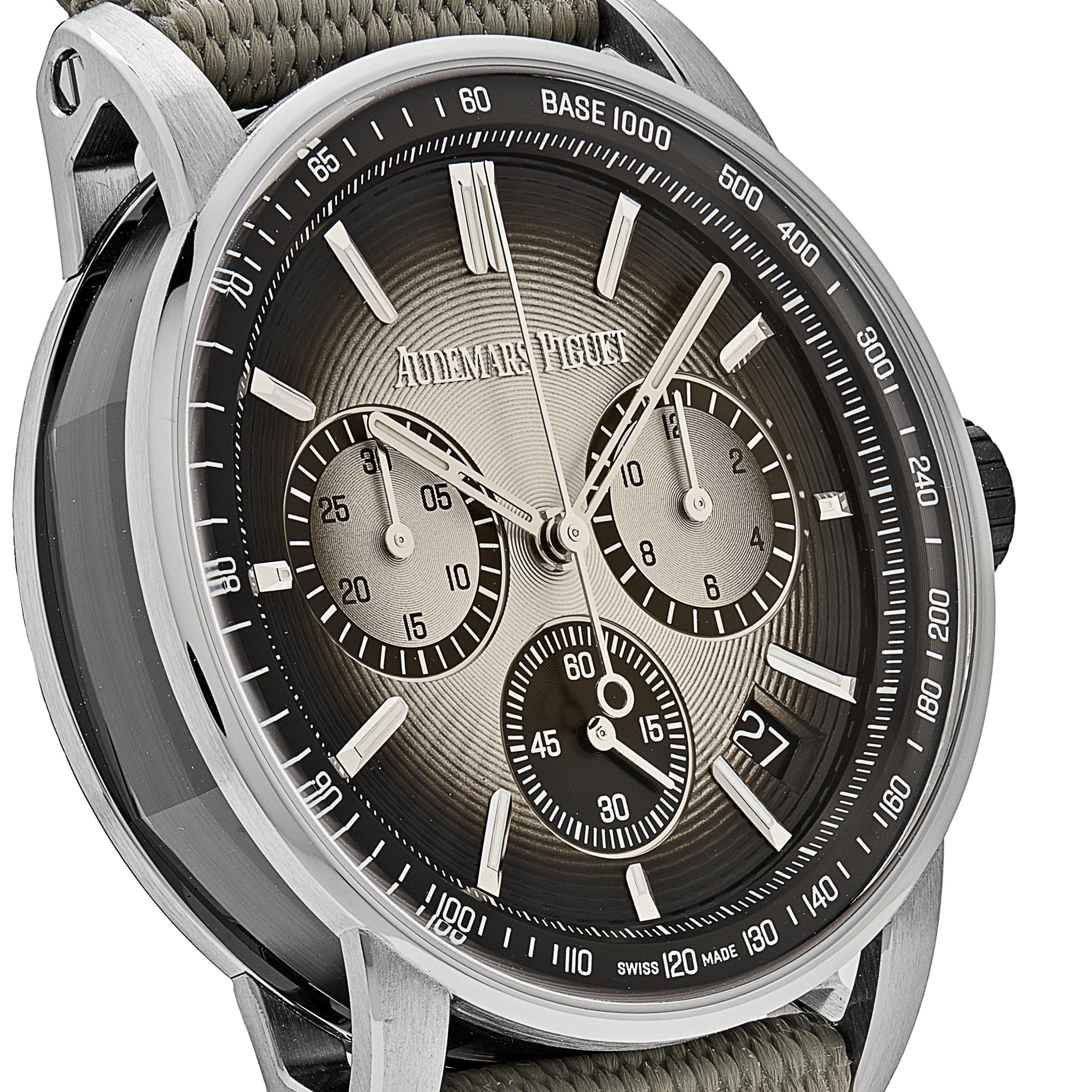 Audemars Piguet Code 11.59 Selfwinding Chronograph 26393QT.OO.A064KB.01 Black Ceramic Stainless Steel Beige Dial