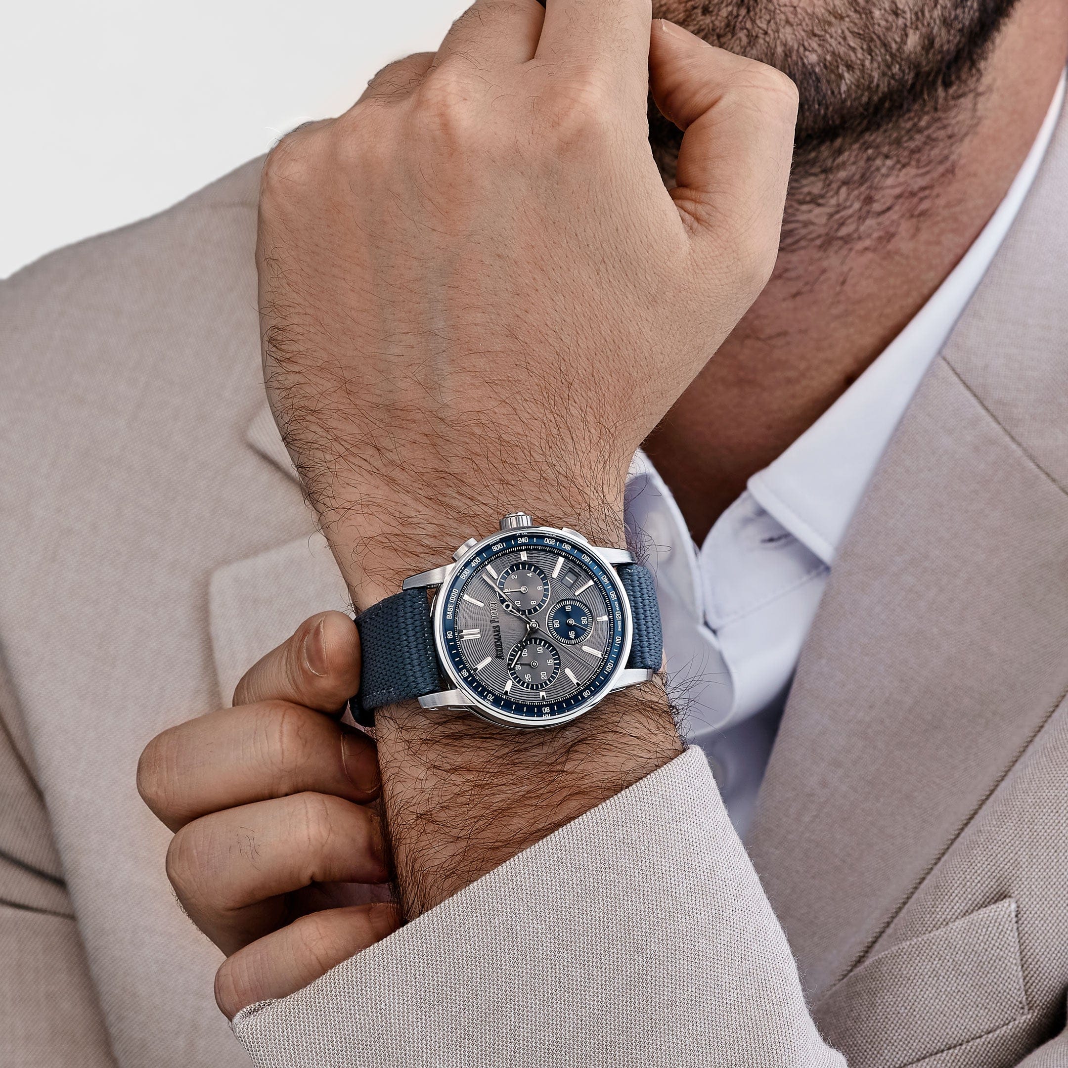 Audemars Piguet Code 11.59 Selfwinding Chronograph 26393ST.OO.A009KB.01 Stainless Steel Grey Dial Blue Accents (2025)