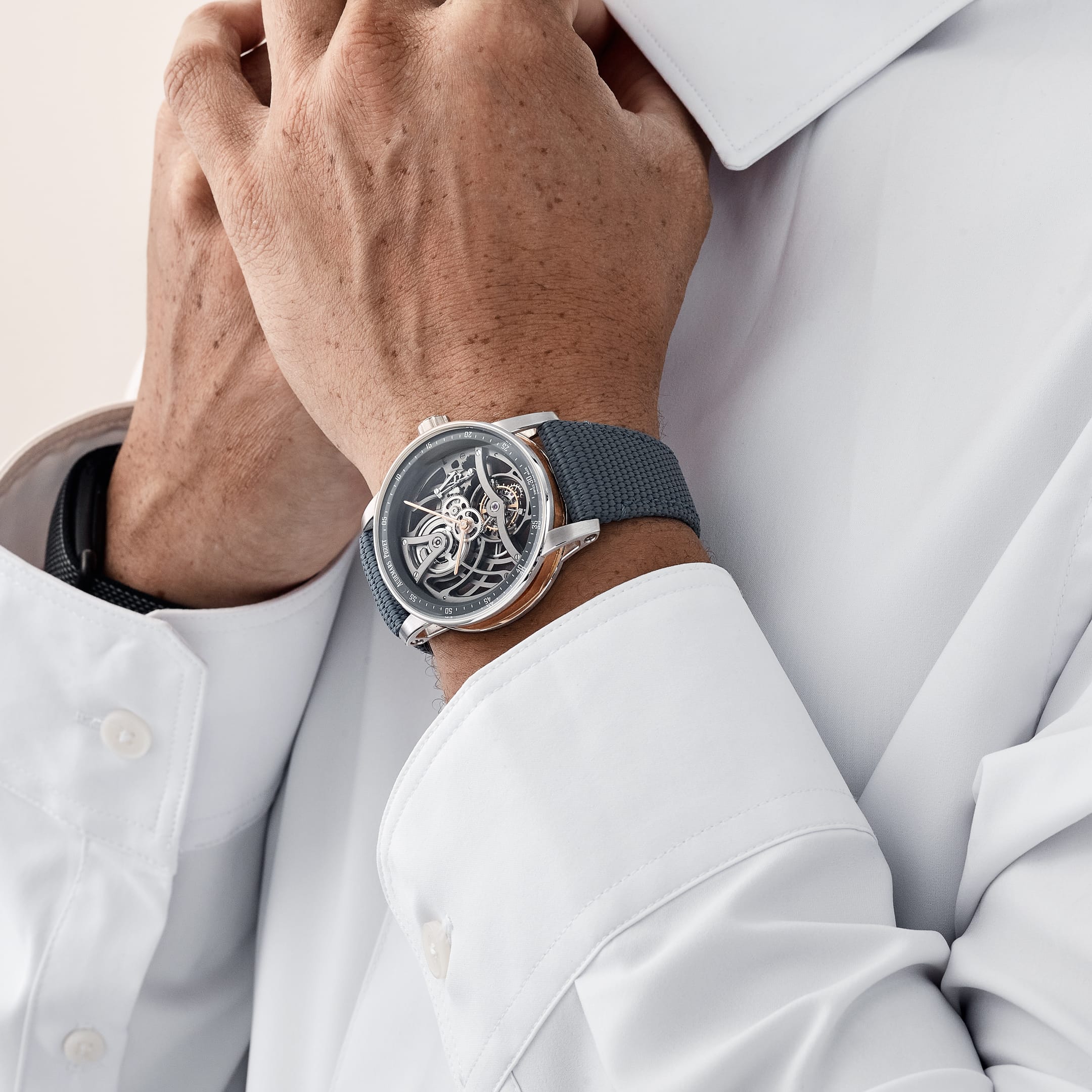 Audemars Piguet Code 11.59 Tourbillon Openworked 26600CR.OO.D009KB.01 White Gold Rose Gold (2023)