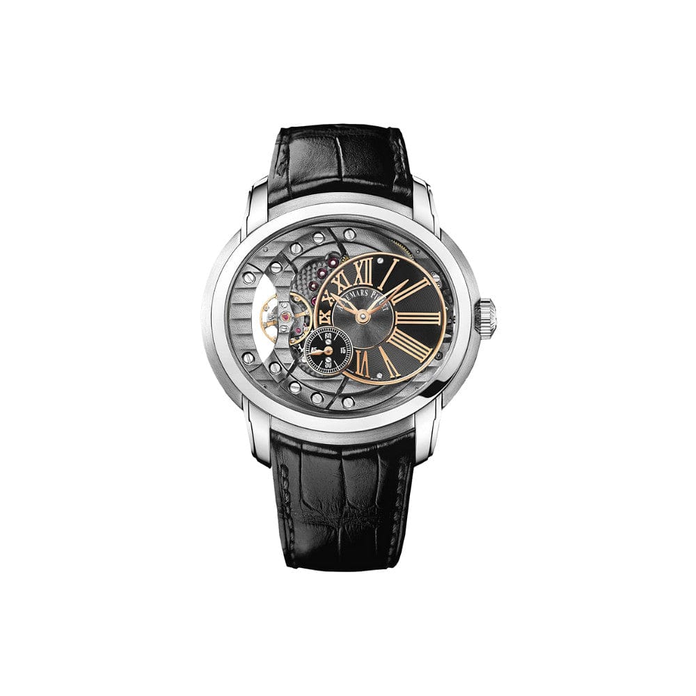 Luxury Watch Audemars Piguet Millenary 4101 Stainless Steel 15350ST.OO.D002CR.01 Wrist Aficionado
