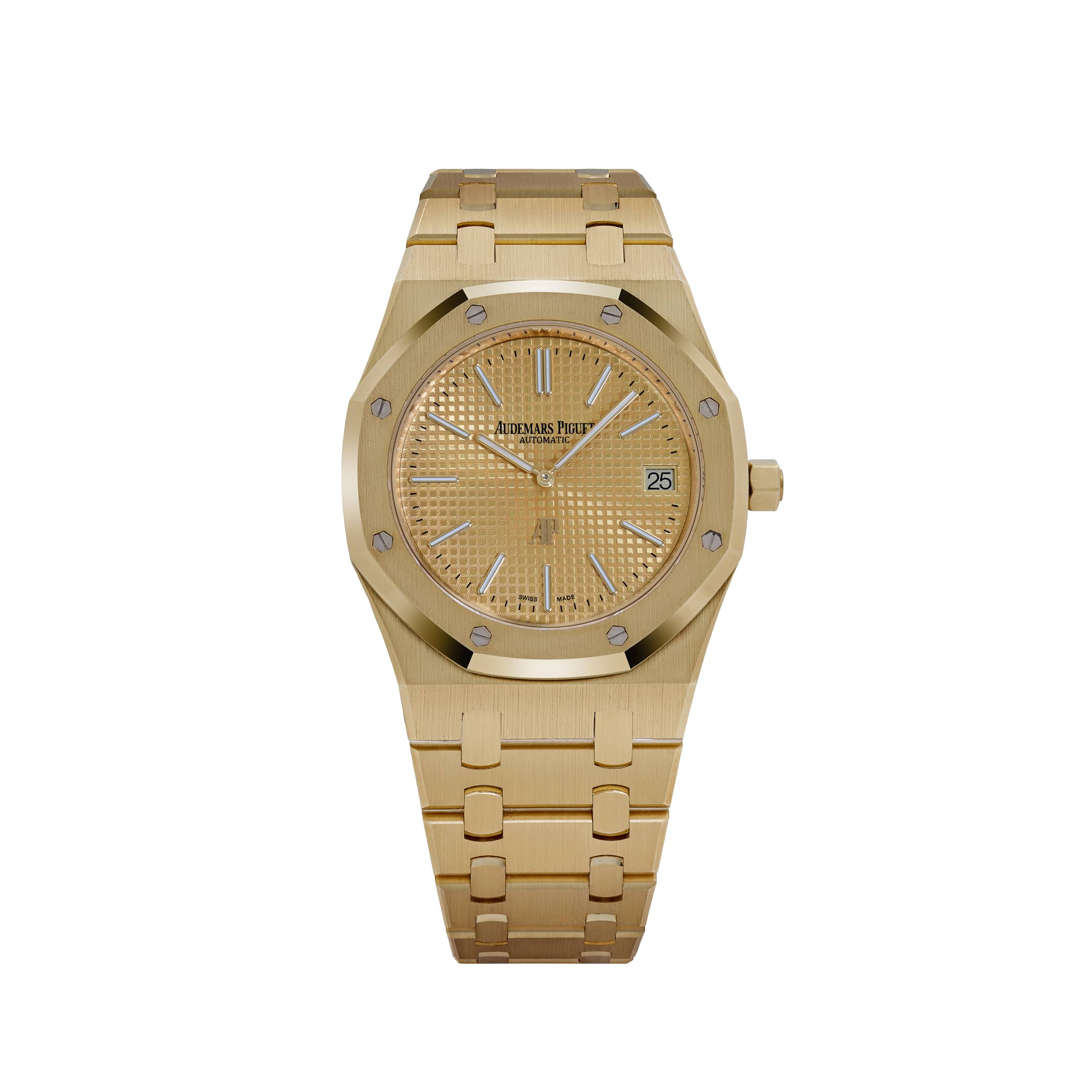 Audemars Piguet Royal Oak 15202BA.OO.1240BA.02 'Jumbo' '40th Anniversary' Extra-Thin Yellow Gold (2018)