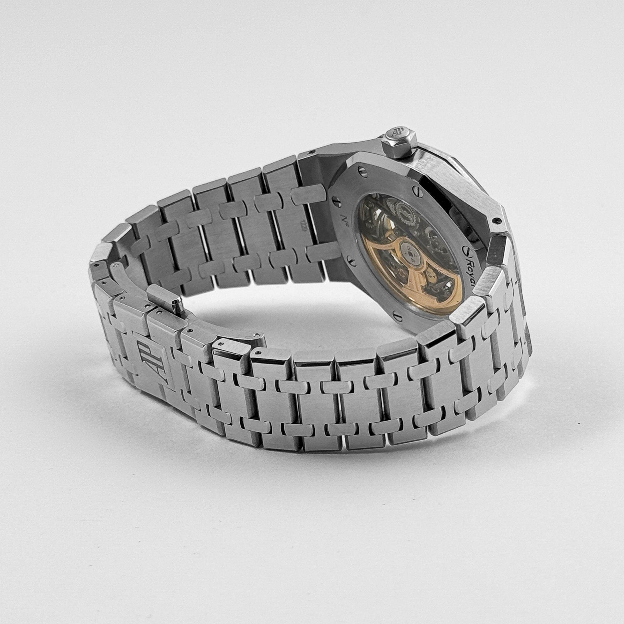 Audemars Piguet Royal Oak 15305ST.OO.1220ST.01 Stainless Steel Openworked (2015)