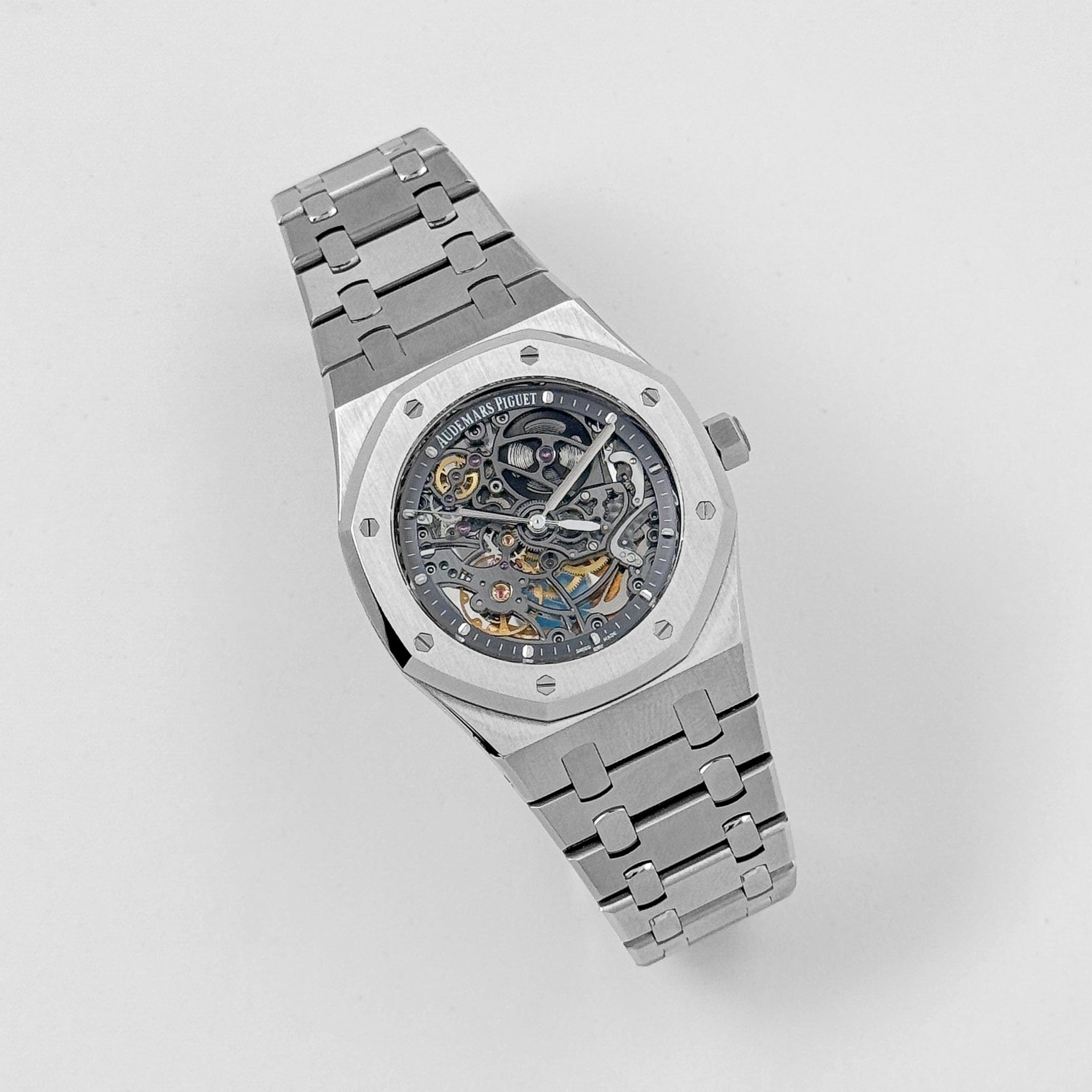 Audemars Piguet Royal Oak 15305ST.OO.1220ST.01 Stainless Steel Openworked (2015)