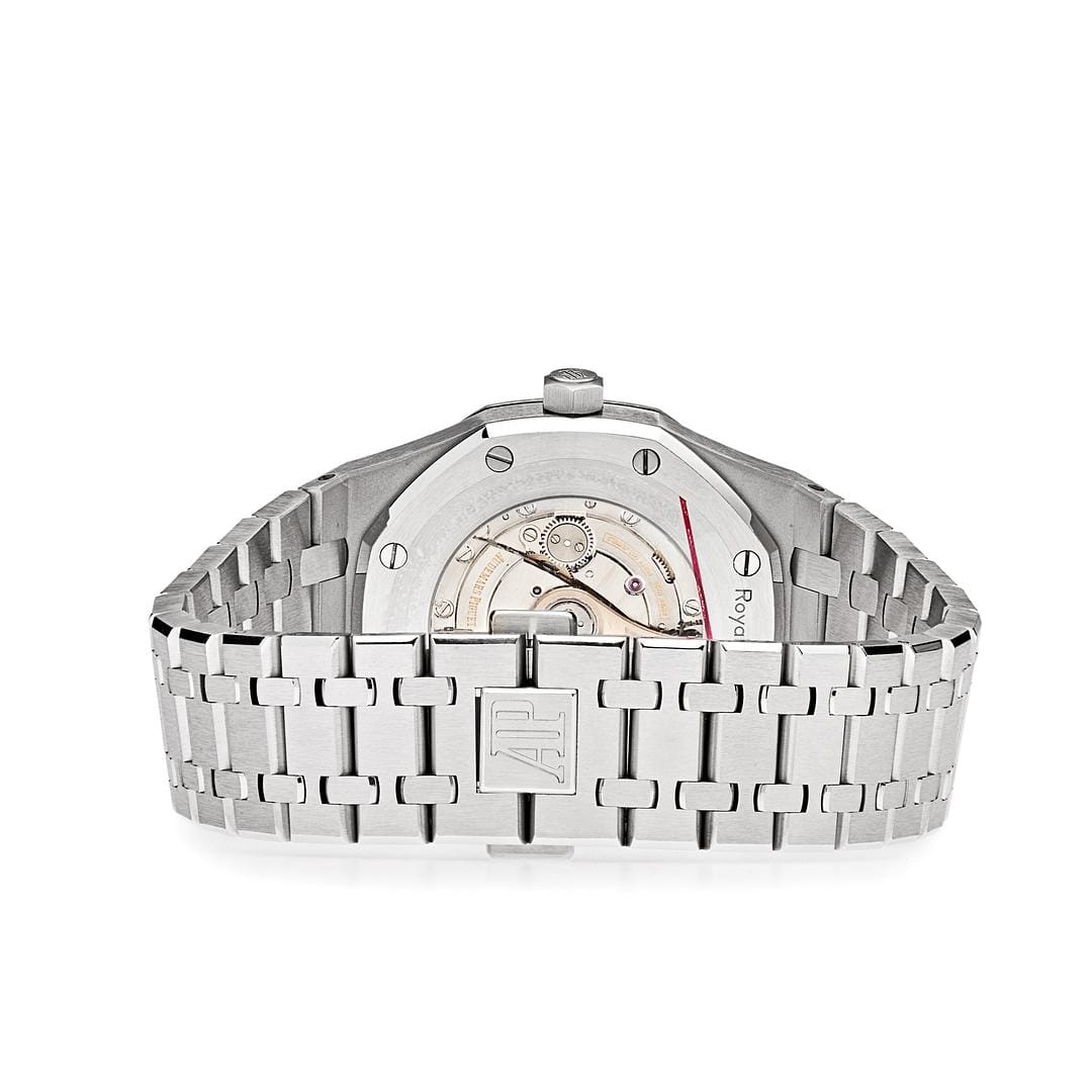 Audemars Piguet Royal Oak 15400ST.OO.1220ST.01 Stainless Steel Black Dial