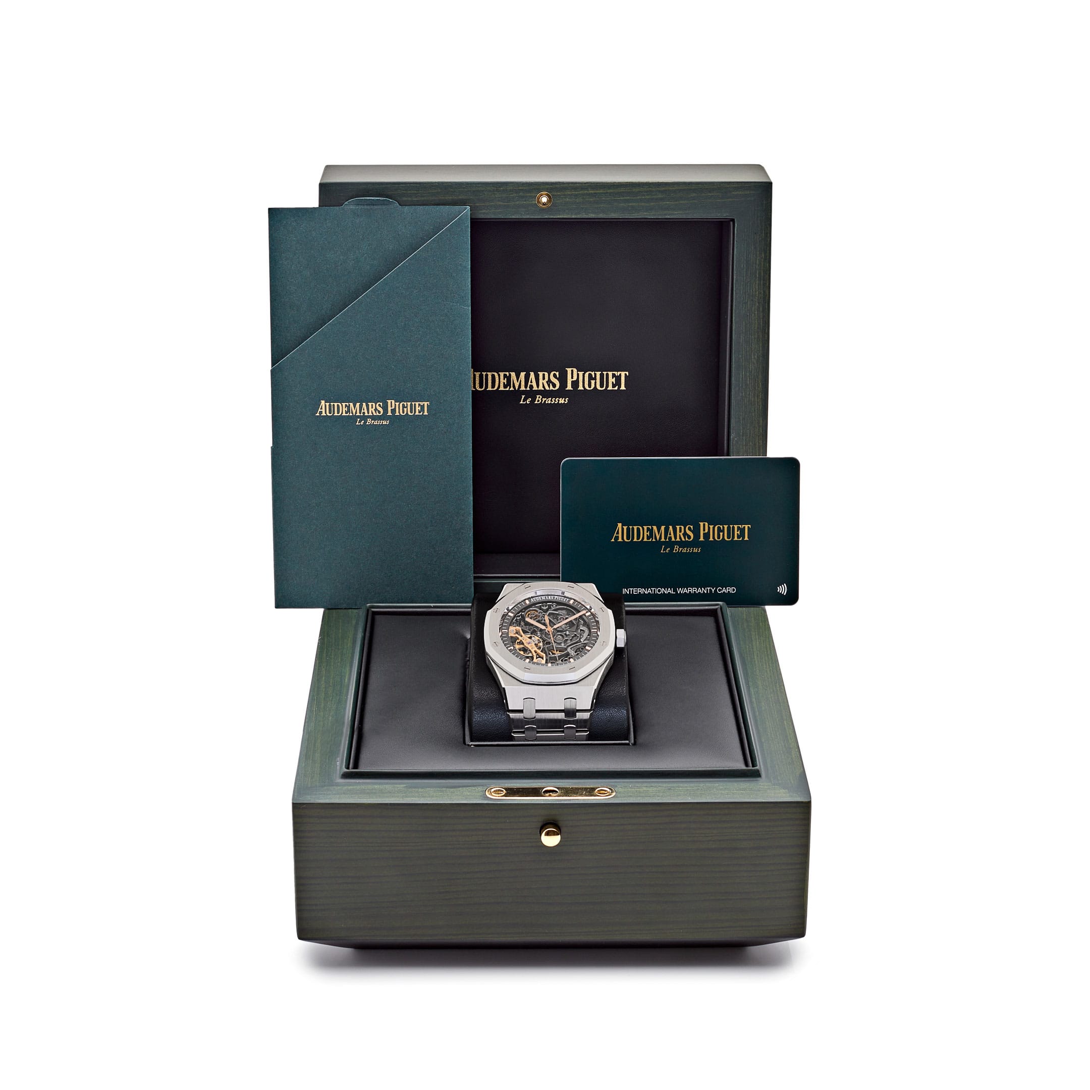 Audemars Piguet Royal Oak 15407ST.OO.1220ST.01 Double Balance Wheel Stainless Steel Openworked Dial (2024)