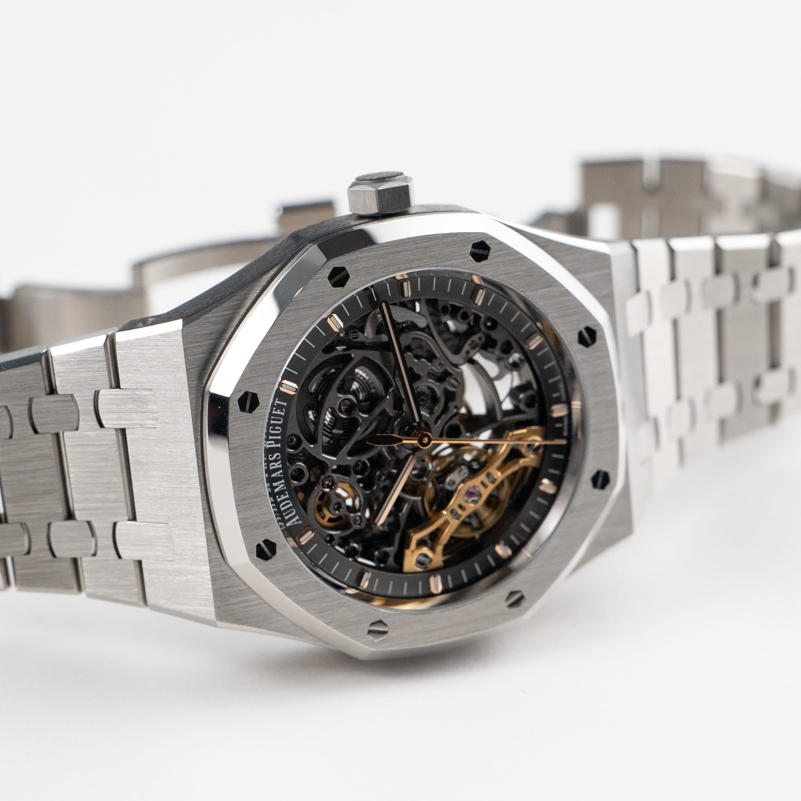 Audemars Piguet Royal Oak 15407ST.OO.1220ST.01 Double Balance Wheel Stainless Steel Openworked Dial (2025)