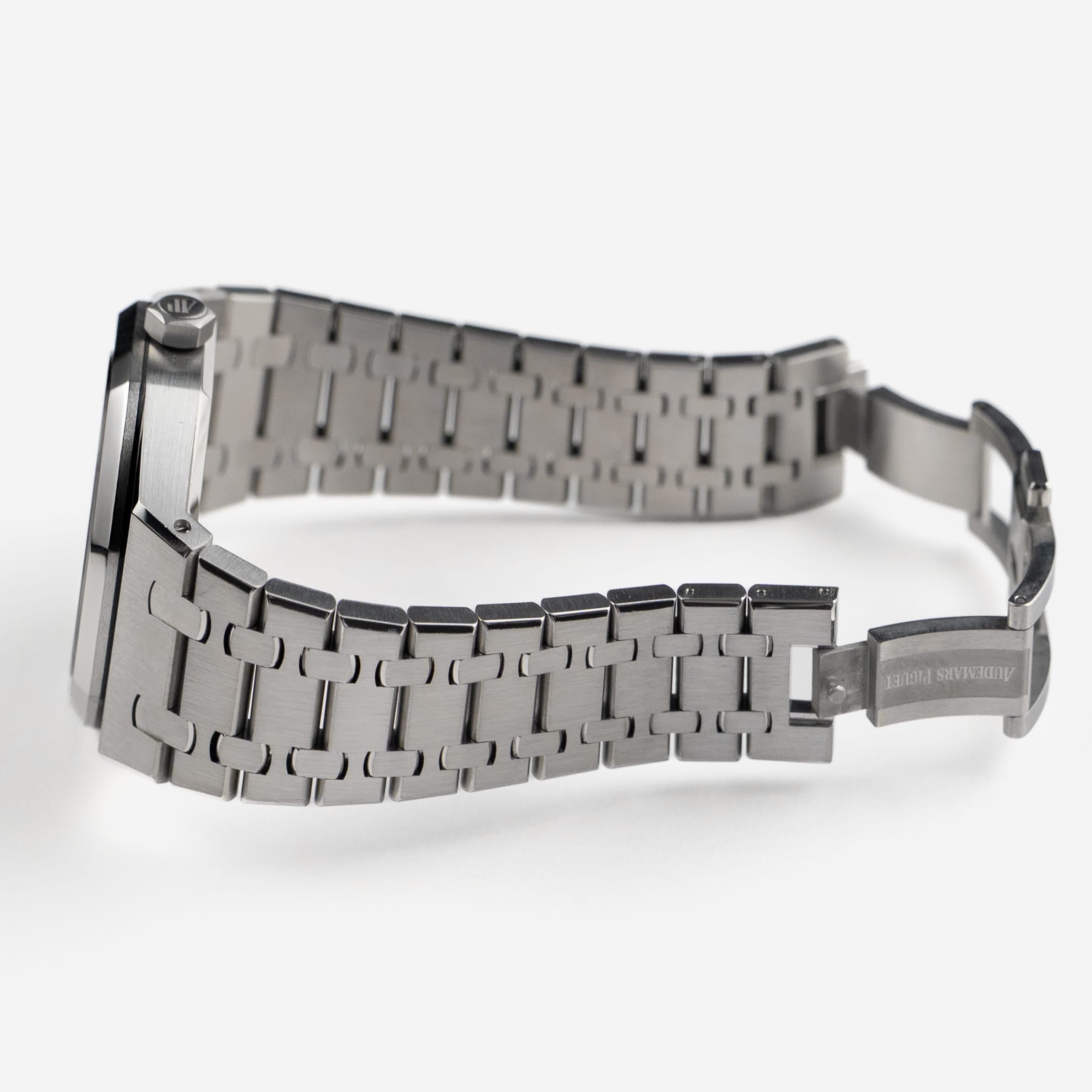 Audemars Piguet Royal Oak 15407ST.OO.1220ST.01 Double Balance Wheel Stainless Steel Openworked Dial