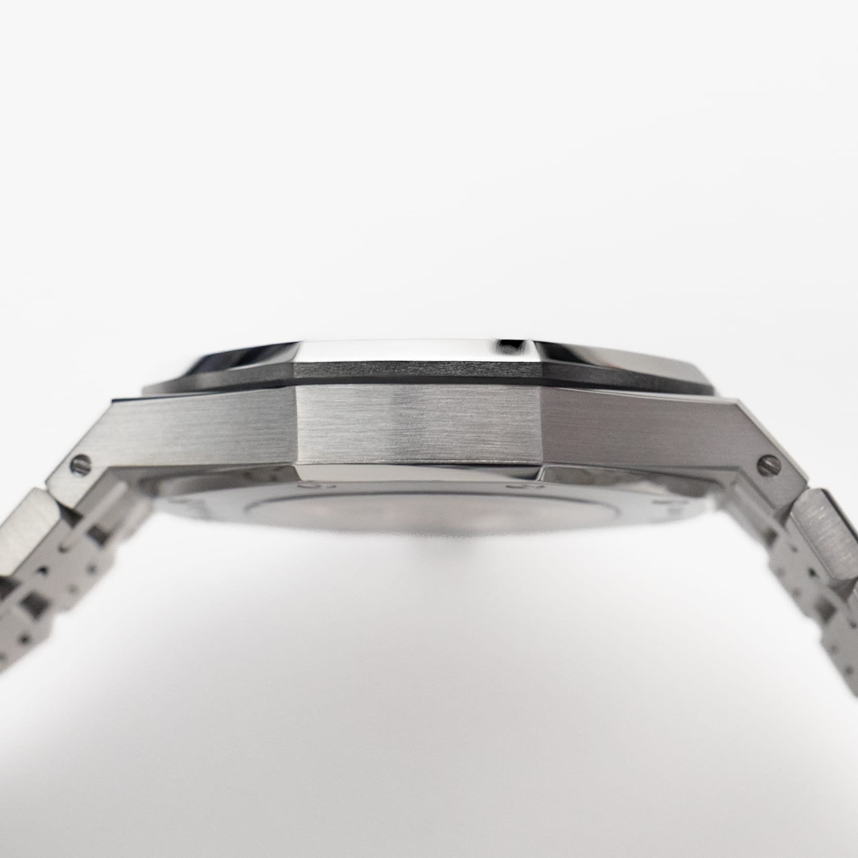 Audemars Piguet Royal Oak 15407ST.OO.1220ST.01 Double Balance Wheel Stainless Steel Openworked Dial