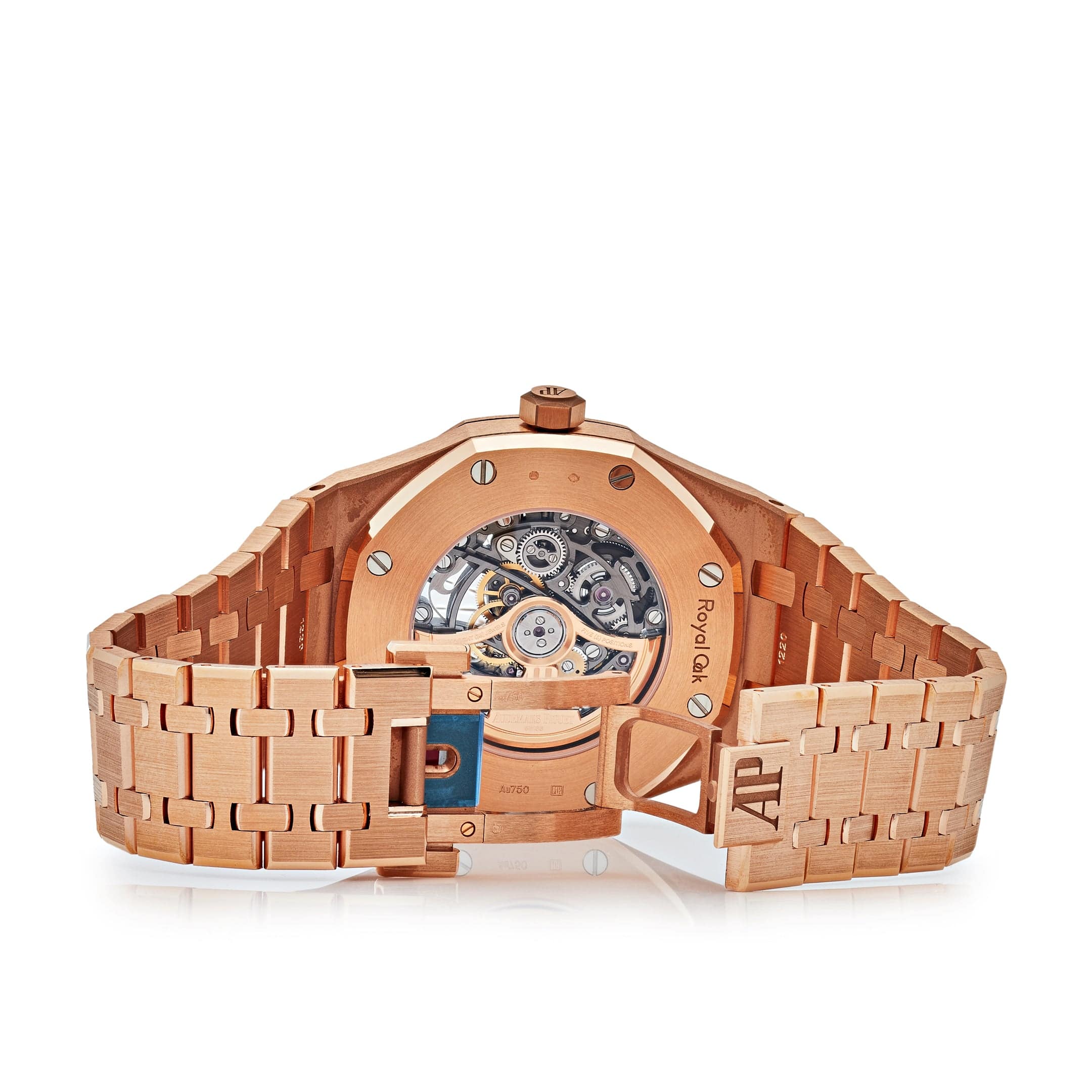 Audemars Piguet Royal Oak Double Balance Wheel Openworked Baguette 15412OR.ZZ.1220OR.01 Wrist Aficionado