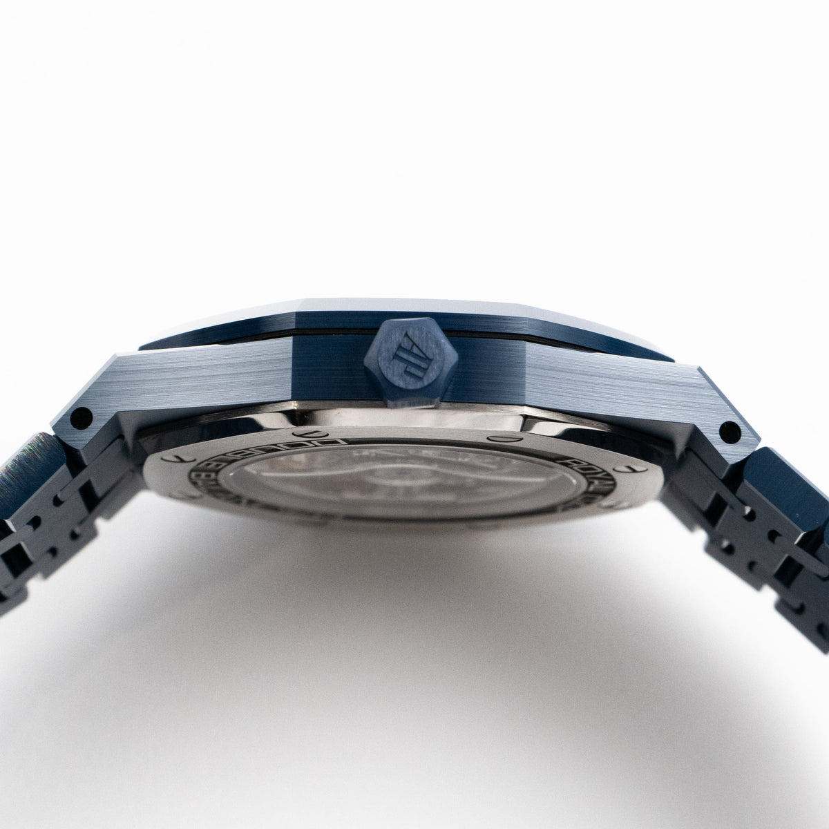 Audemars Piguet Royal Oak 15416CD.OO.1225CD.01 Double Balance Wheel Openworked Bleu Nuit Nuage 50 Blue Ceramic (2025)