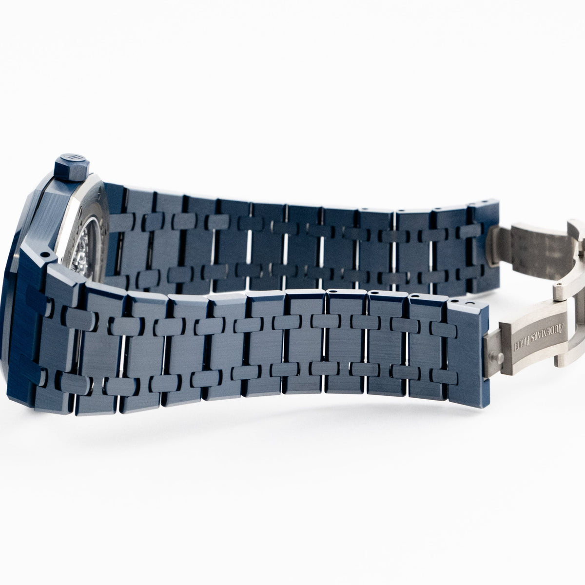 Audemars Piguet Royal Oak 15416CD.OO.1225CD.01 Double Balance Wheel Openworked Bleu Nuit Nuage 50 Blue Ceramic (2025)