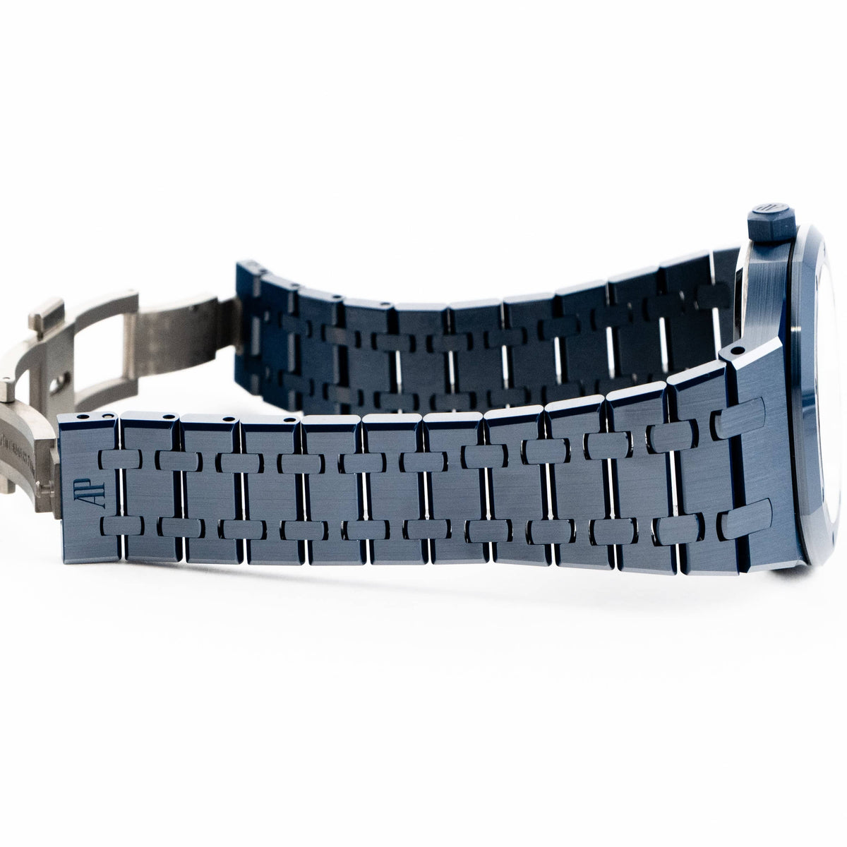 Audemars Piguet Royal Oak 15416CD.OO.1225CD.01 Double Balance Wheel Openworked Bleu Nuit Nuage 50 Blue Ceramic (2025)