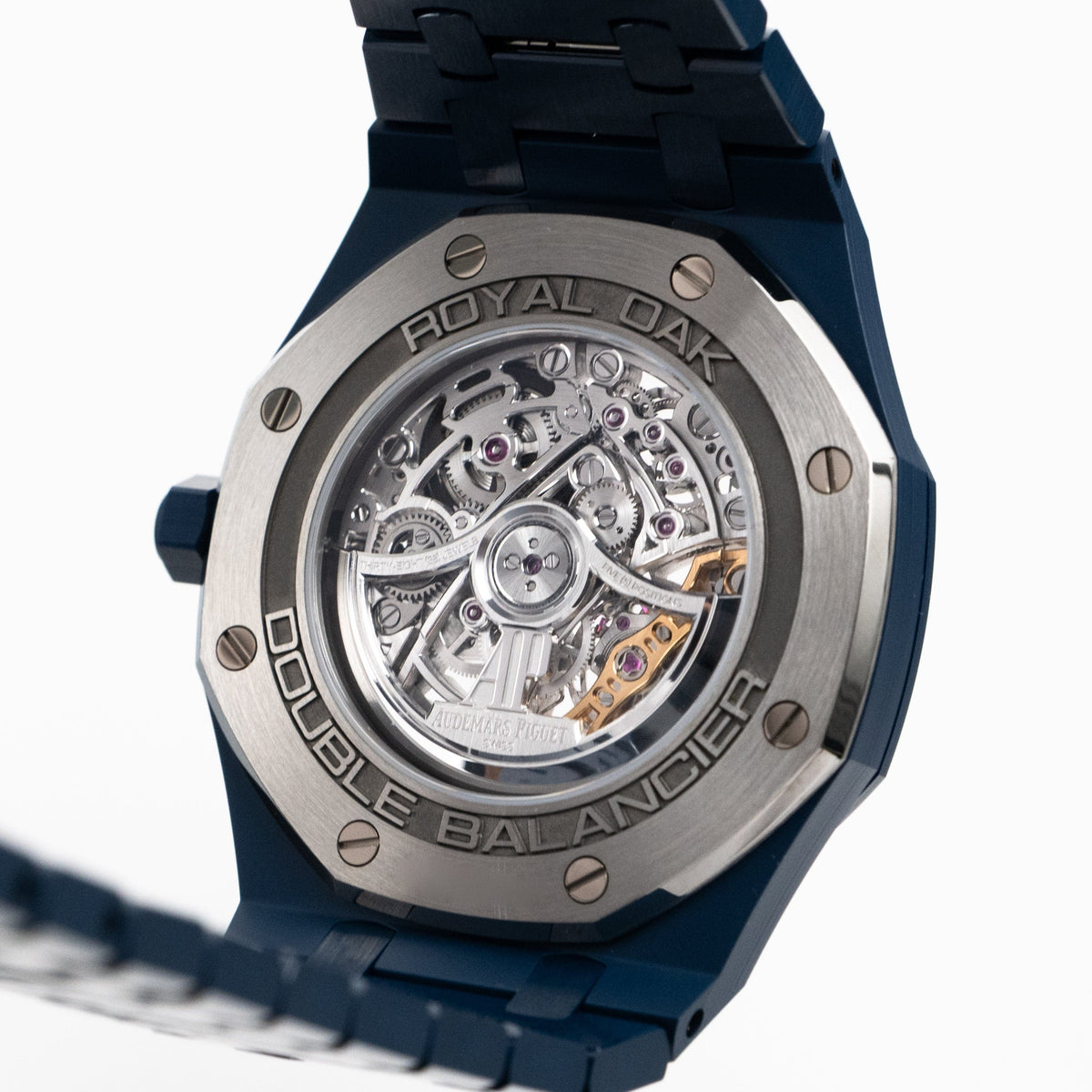 Audemars Piguet Royal Oak 15416CD.OO.1225CD.01 Double Balance Wheel Openworked Bleu Nuit Nuage 50 Blue Ceramic (2025)