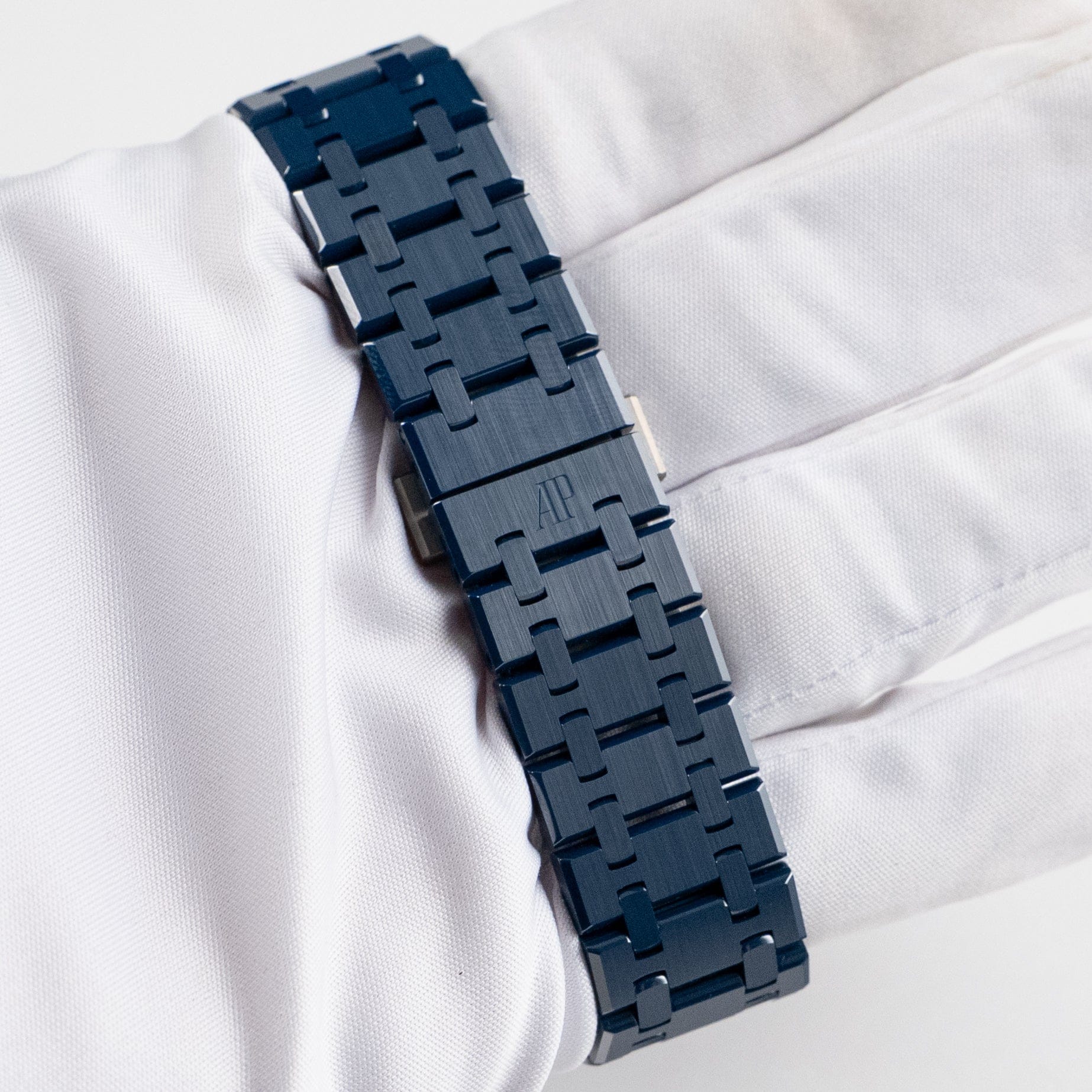 Audemars Piguet Royal Oak 15416CD.OO.1225CD.01 Double Balance Wheel Openworked Bleu Nuit Nuage 50 Blue Ceramic (2026)