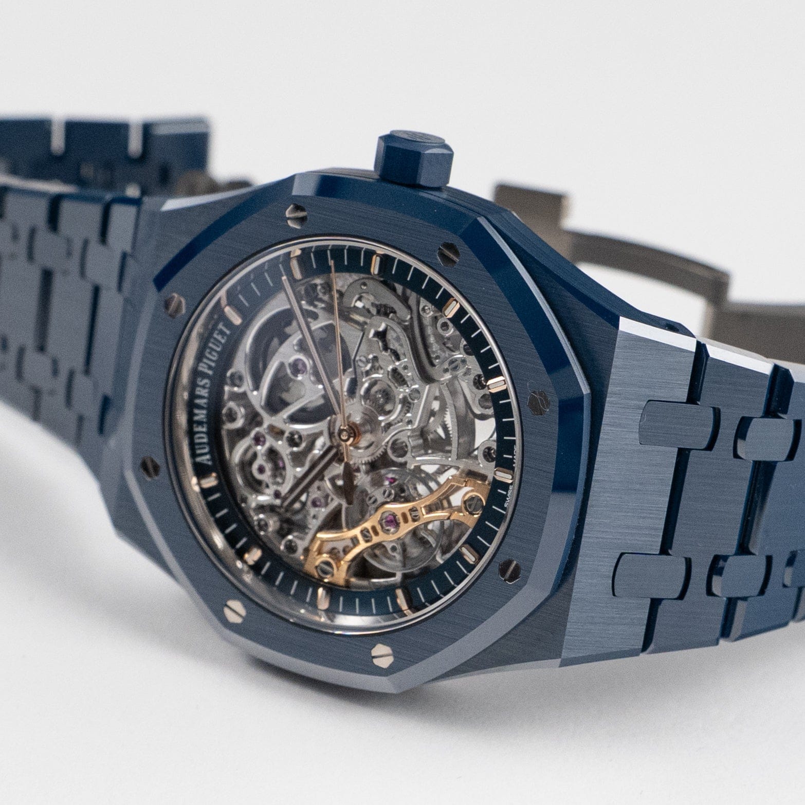 Audemars Piguet Royal Oak 15416CD.OO.1225CD.01 Double Balance Wheel Openworked Bleu Nuit Nuage 50 Blue Ceramic (2026)