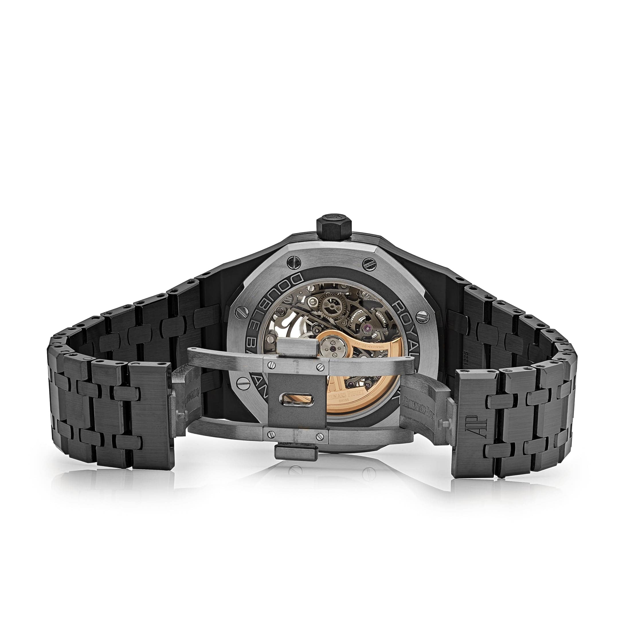 Audemars Piguet Royal Oak 15416CE.OO.1225CE.01 Double Balance Wheel Openworked Black Ceramic (2023)