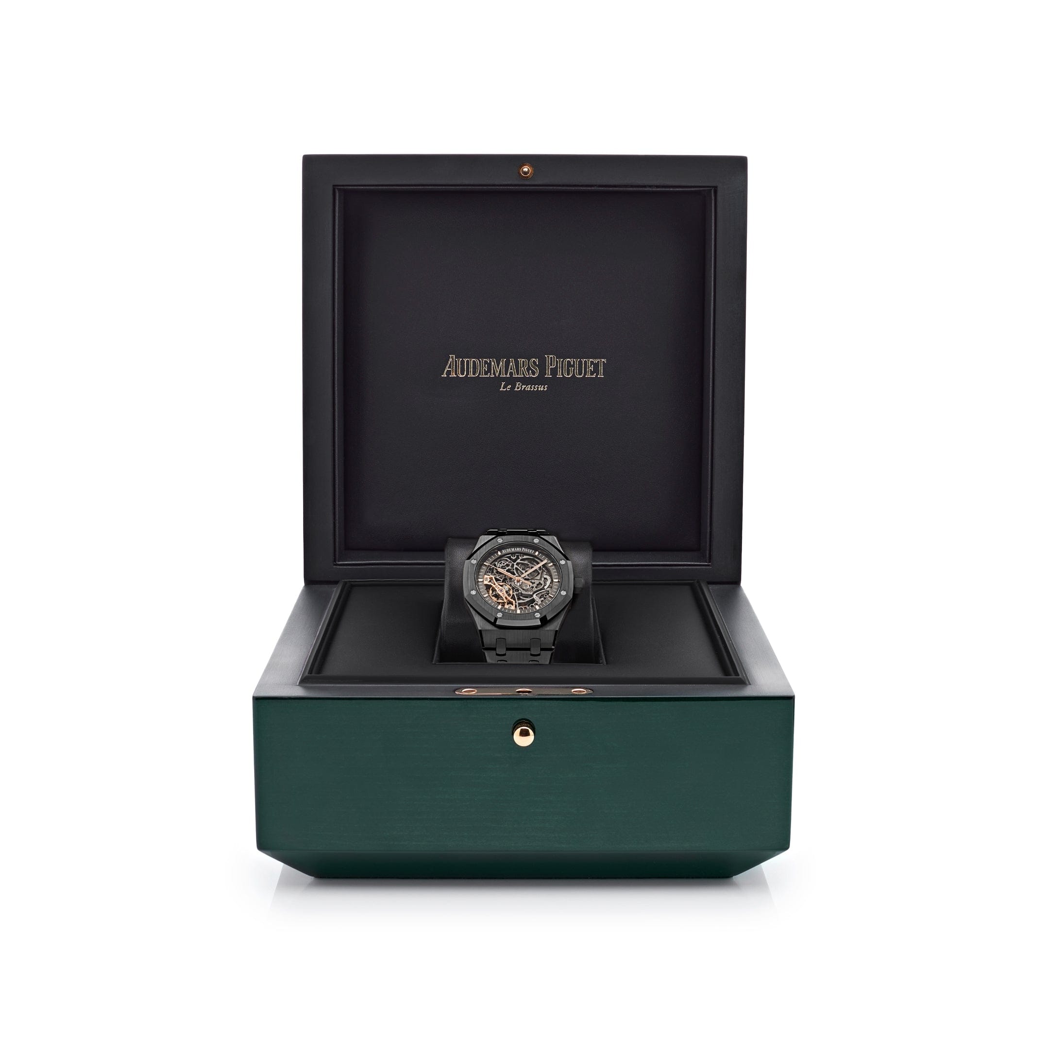 Audemars Piguet Royal Oak 15416CE.OO.1225CE.01 Double Balance Wheel Openworked Black Ceramic (2023)