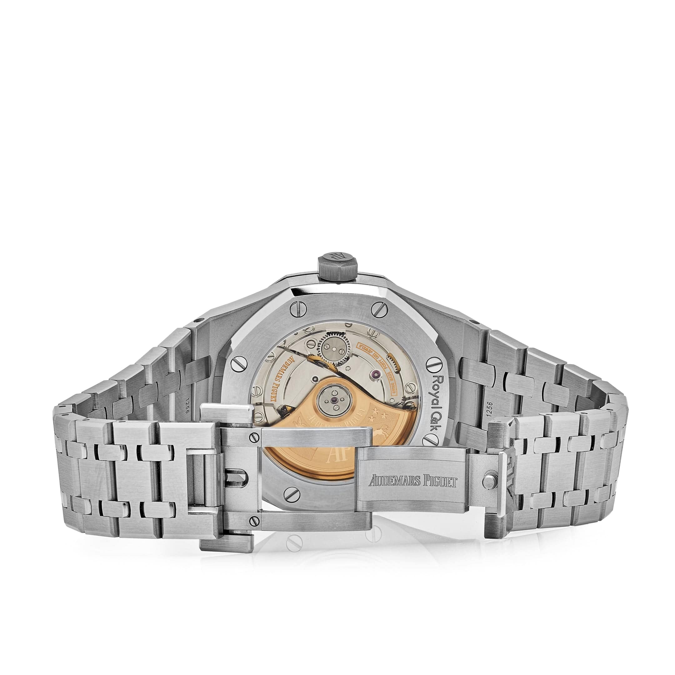 Luxury Watch Audemars Piguet Royal Oak Selfwinding 37mm Grey Dial 15451ST.ZZ.1256ST.02 Wrist Aficionado