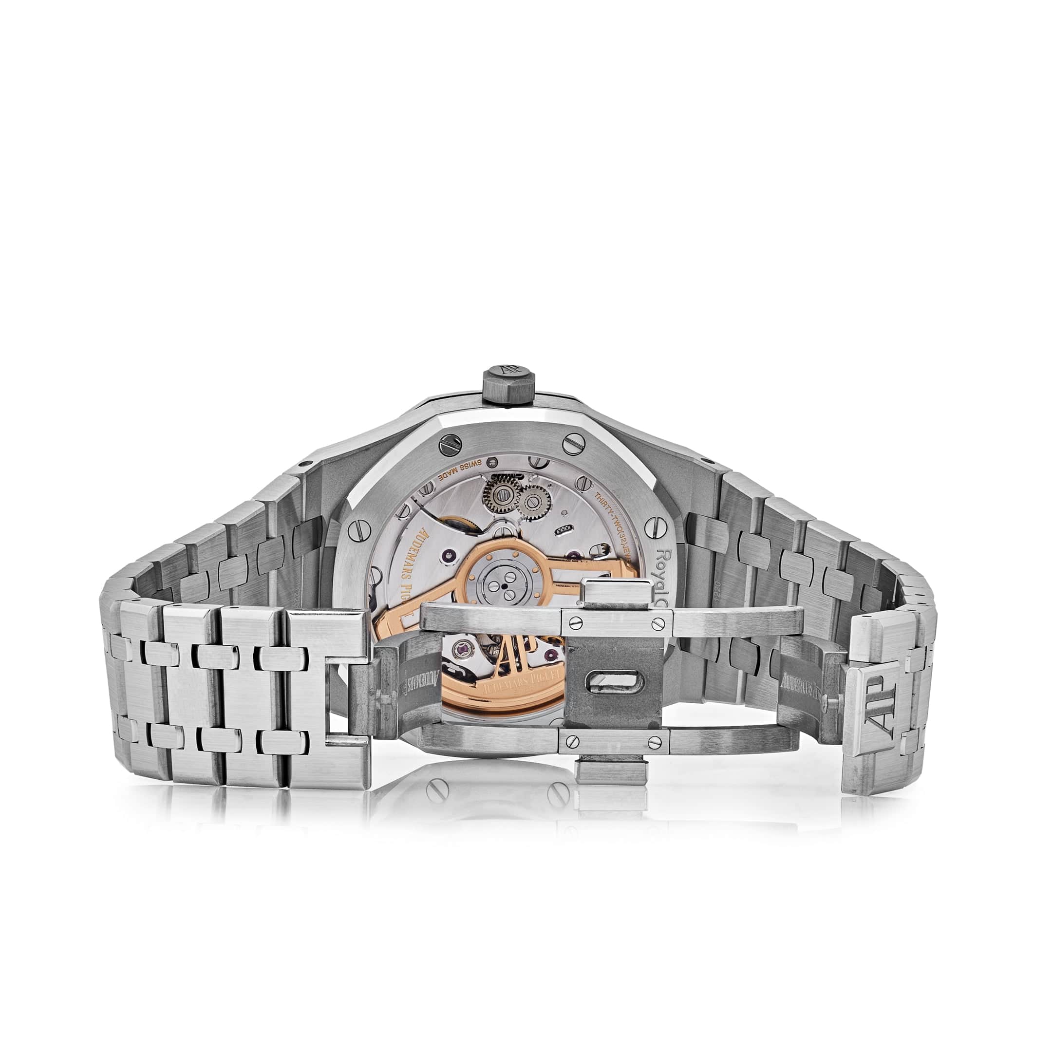 Audemars Piguet Royal Oak 15500ST.OO.1220ST.01 Selfwinding Stainless Steel Blue Dial