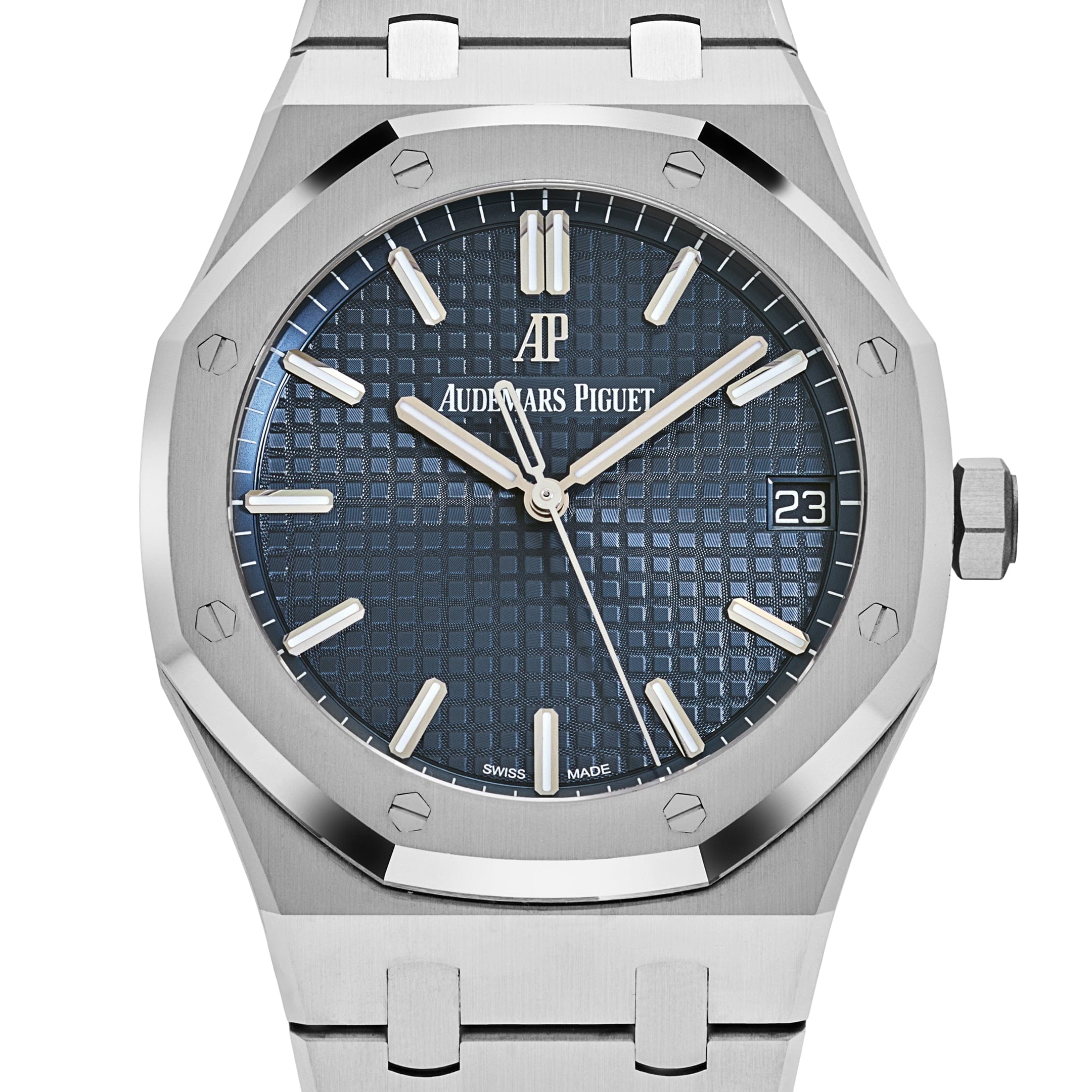 Audemars Piguet Royal Oak 15500ST.OO.1220ST.01 Stainless Steel Blue Dial (2021)