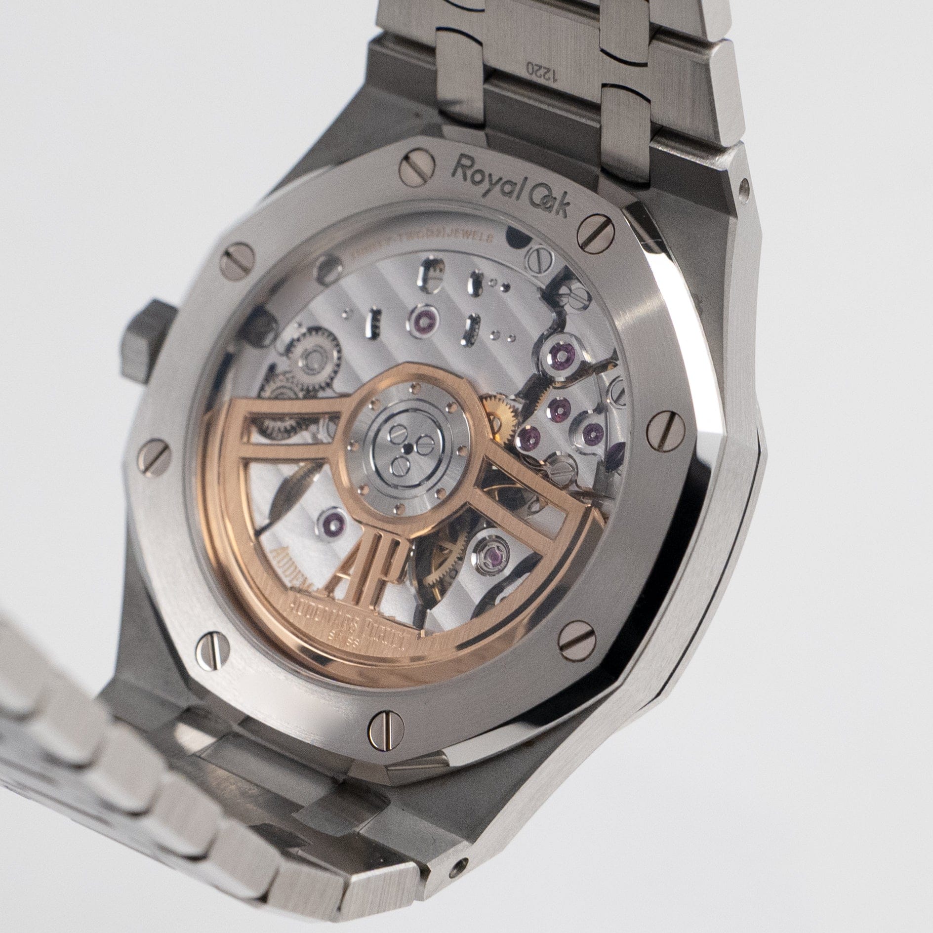 Audemars Piguet Royal Oak 15500ST.OO.1220ST.01 Stainless Steel Blue Dial (2021)
